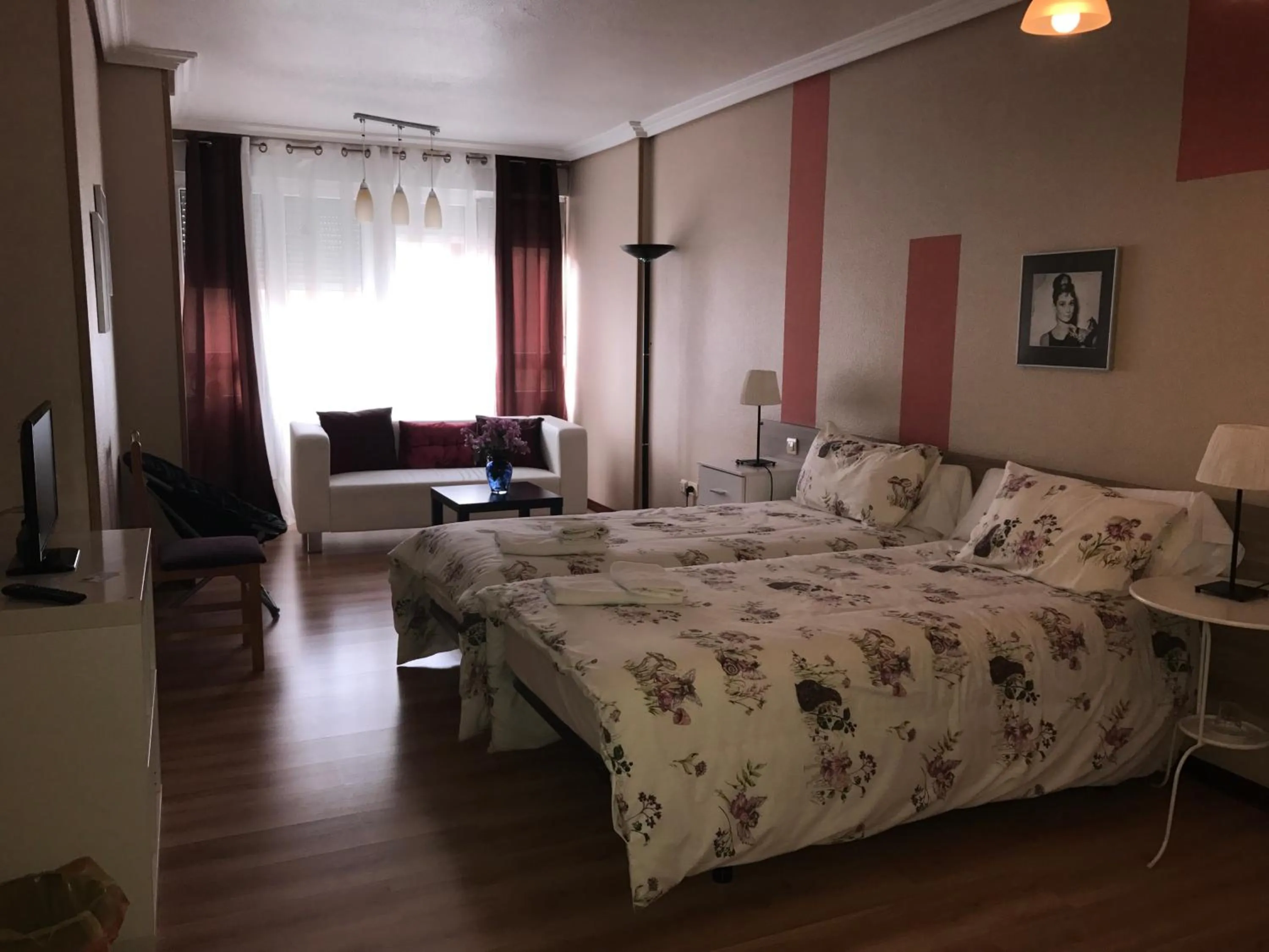 Bed in Alojamientos Olga