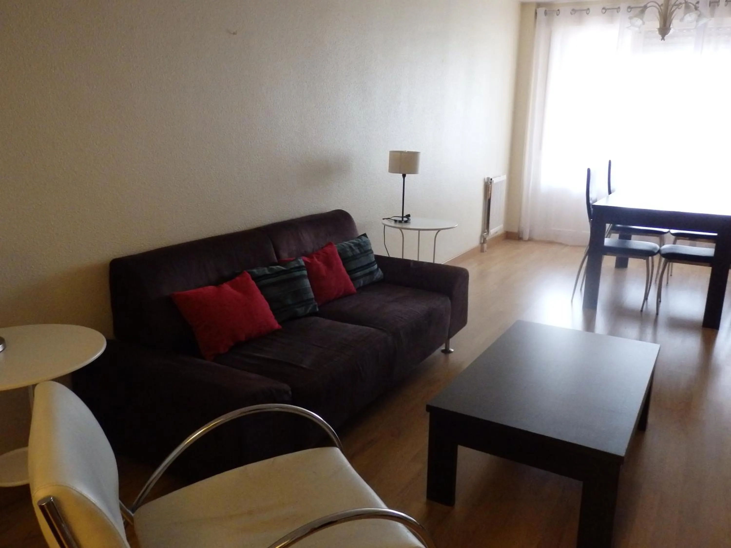 Seating area in Alojamientos Olga