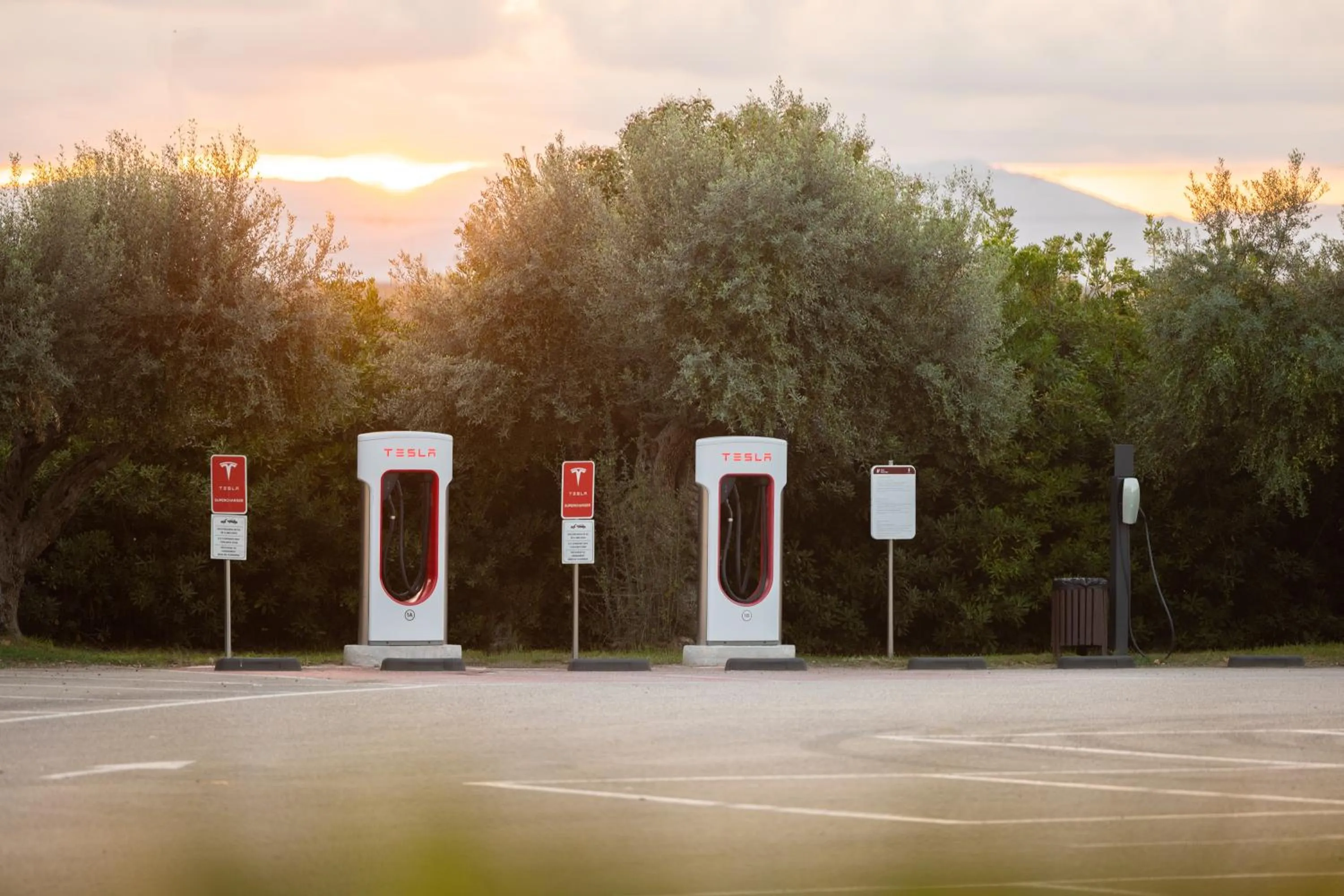 Parking in Hotel Mas La Boella