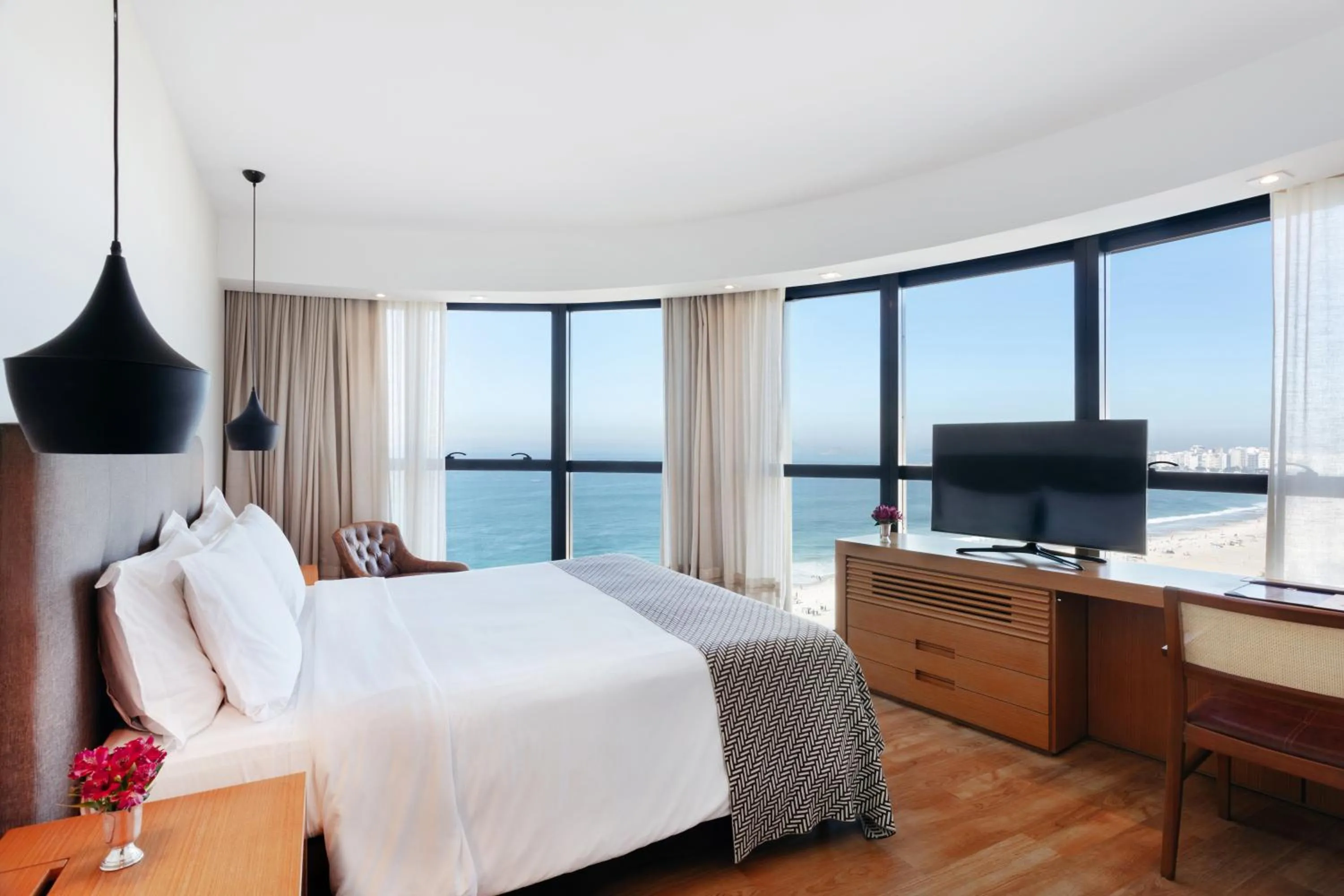 Bedroom, Bed in PortoBay Rio de Janeiro