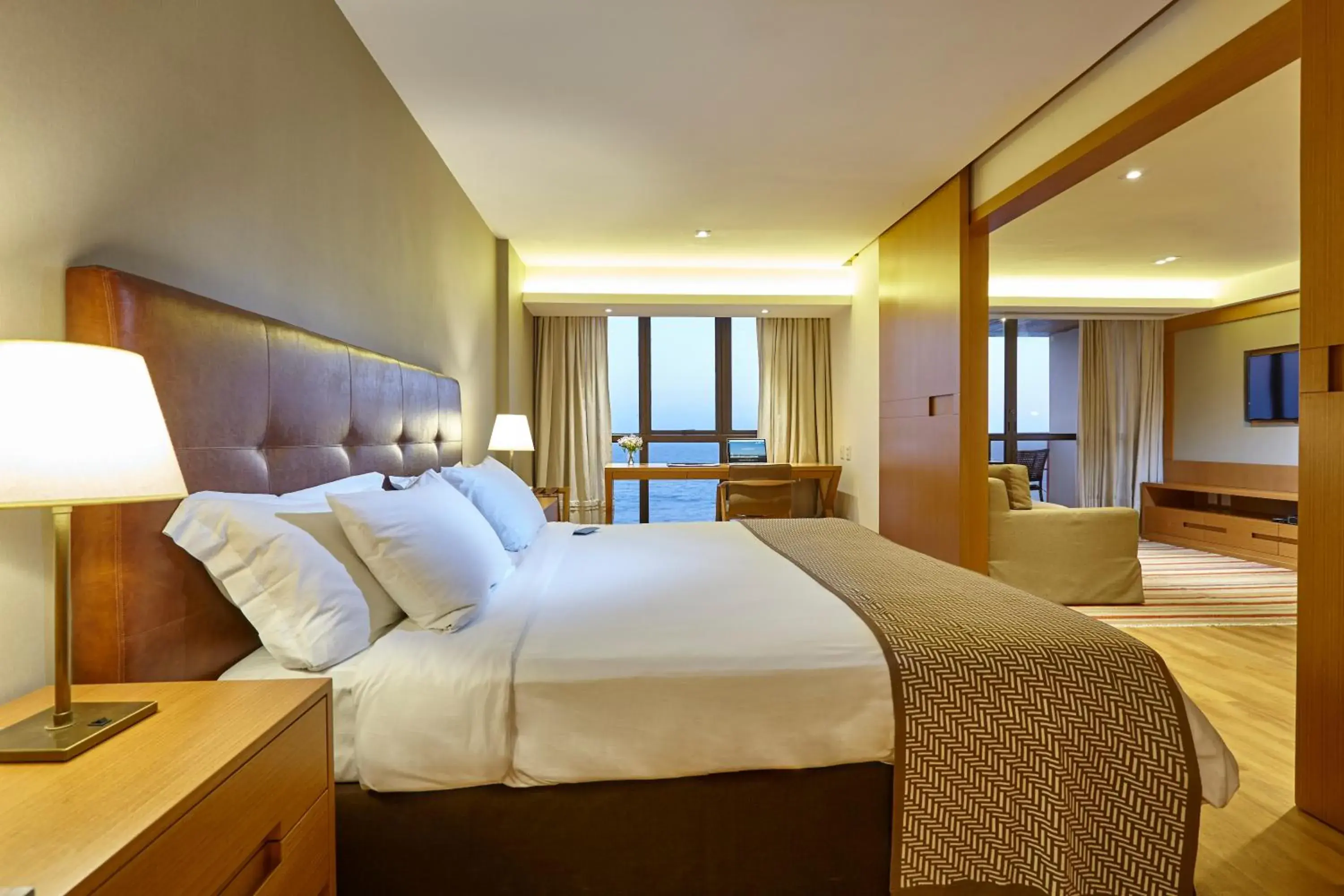 Suite with Balcony and Sea View in PortoBay Rio de Janeiro Suite with Balcony and Sea View in PortoBay Rio de Janeiro