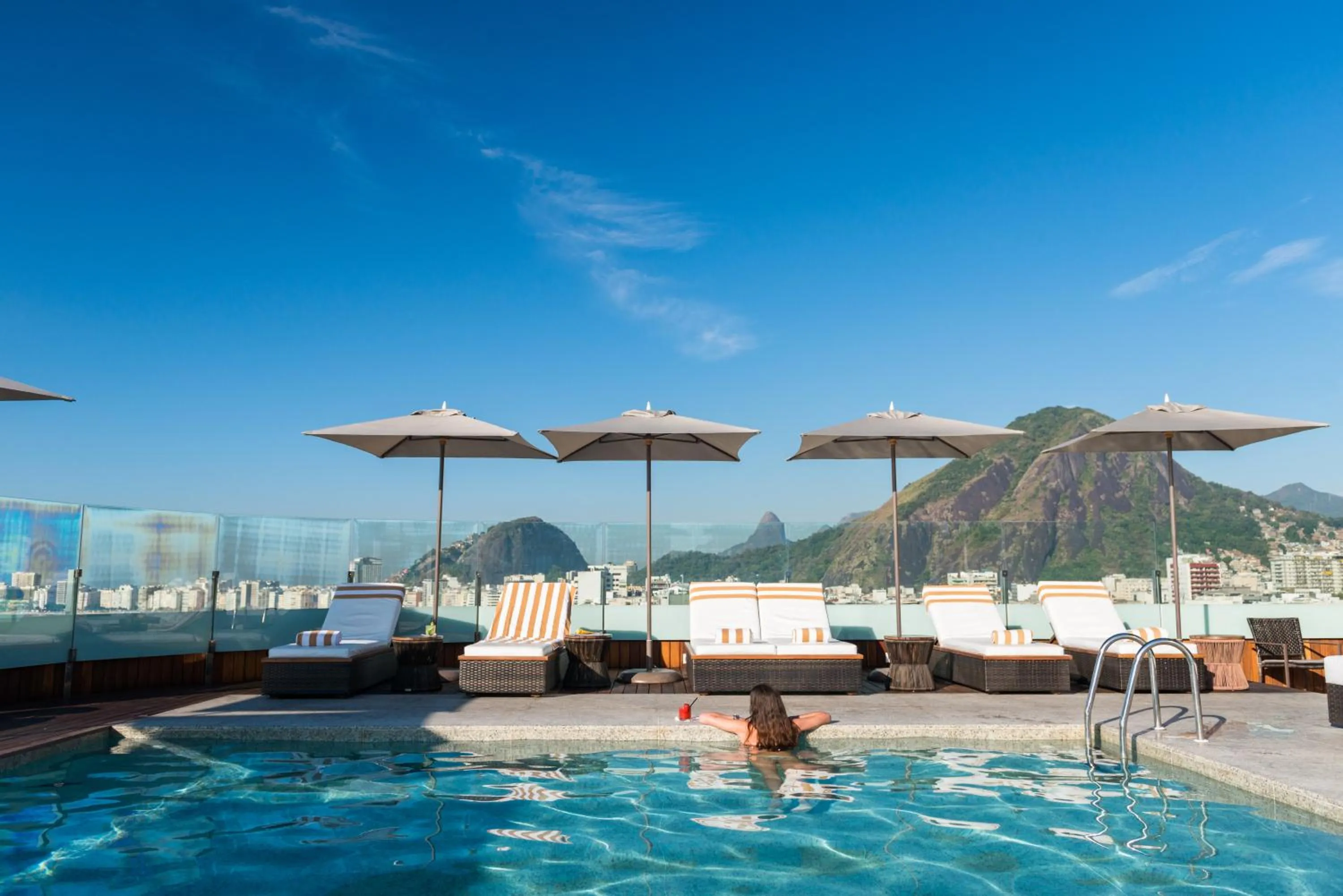 Swimming pool in PortoBay Rio de Janeiro