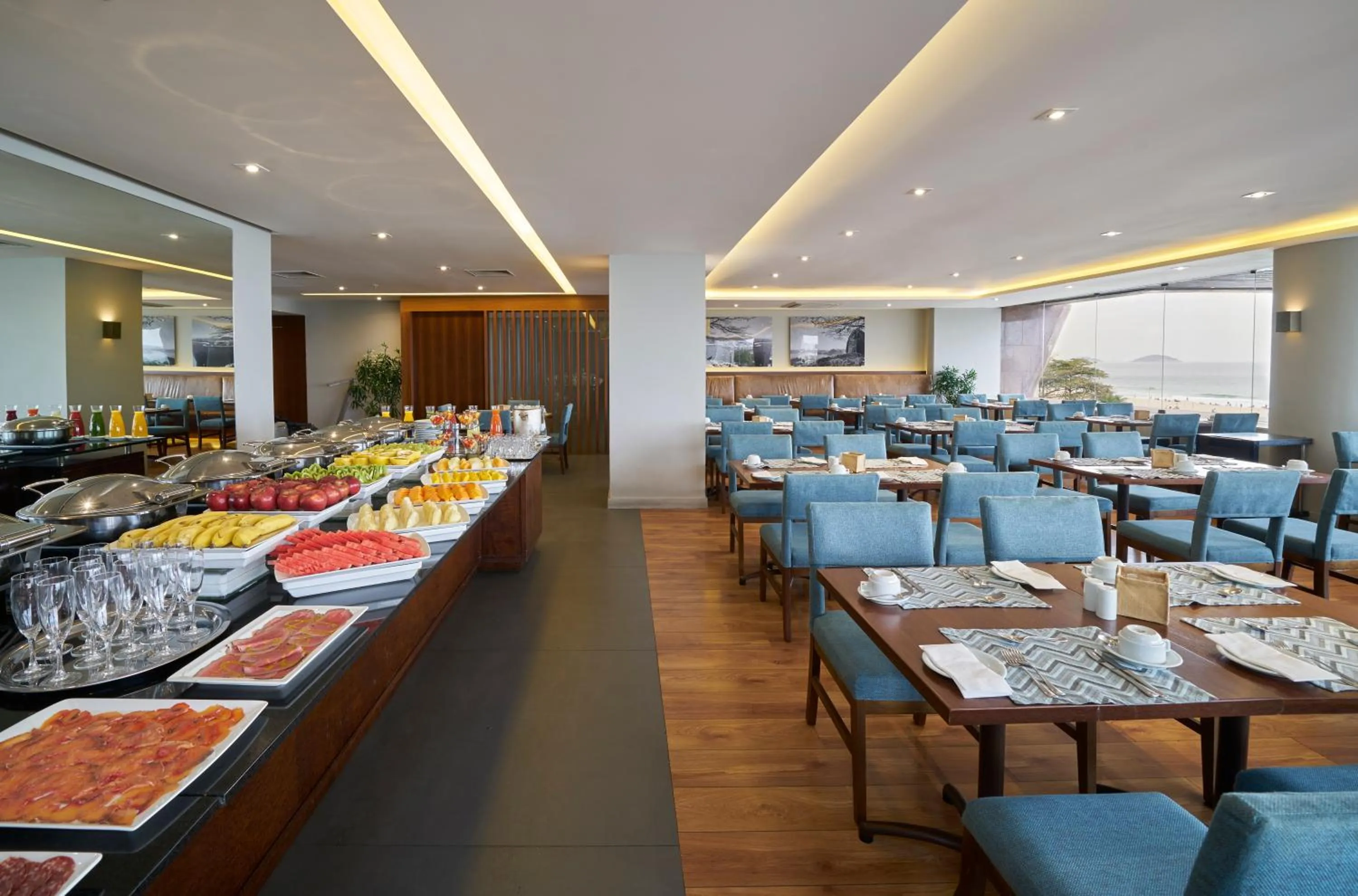 Restaurant/places to eat in PortoBay Rio de Janeiro