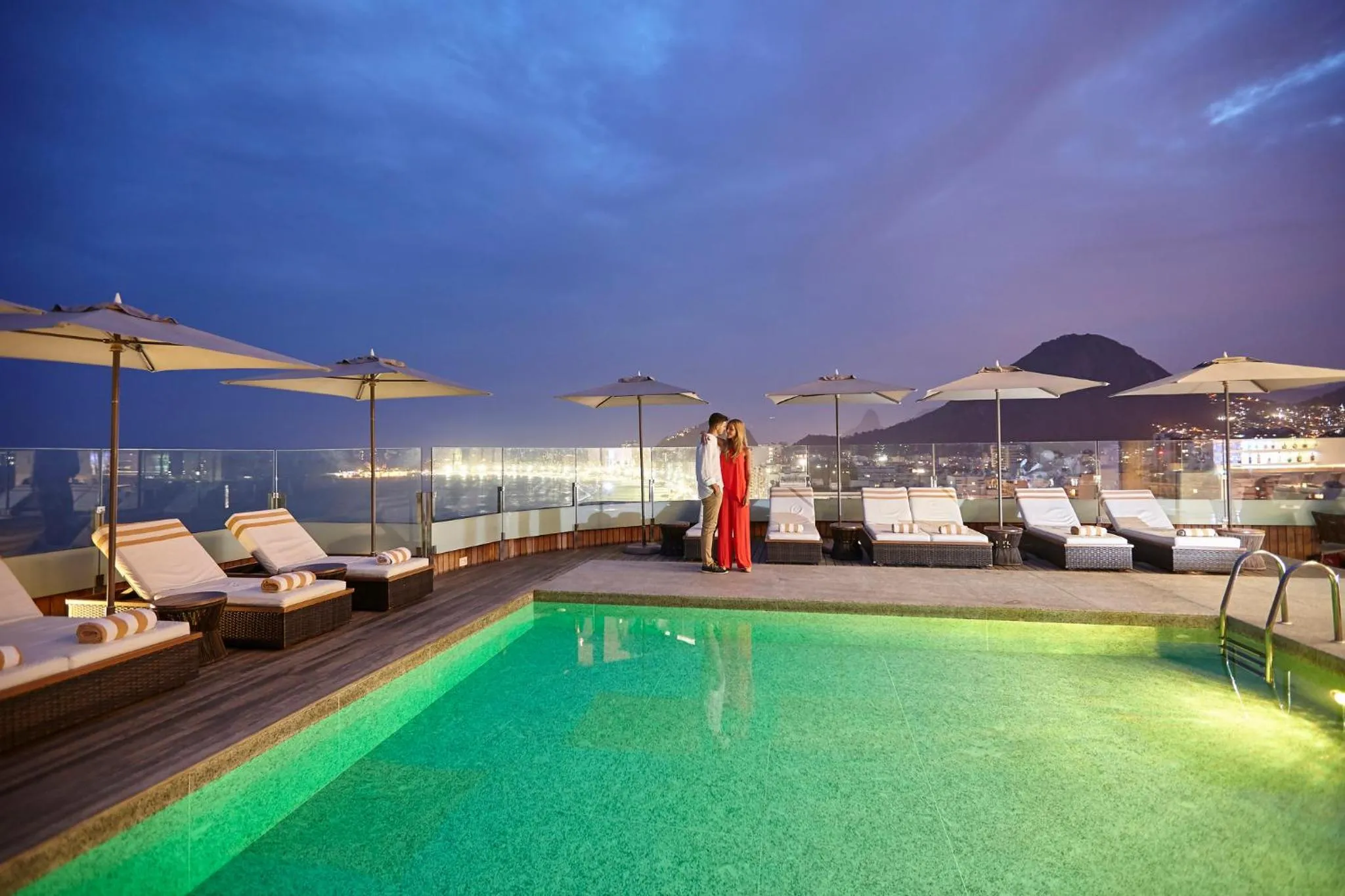 Pool view in PortoBay Rio de Janeiro