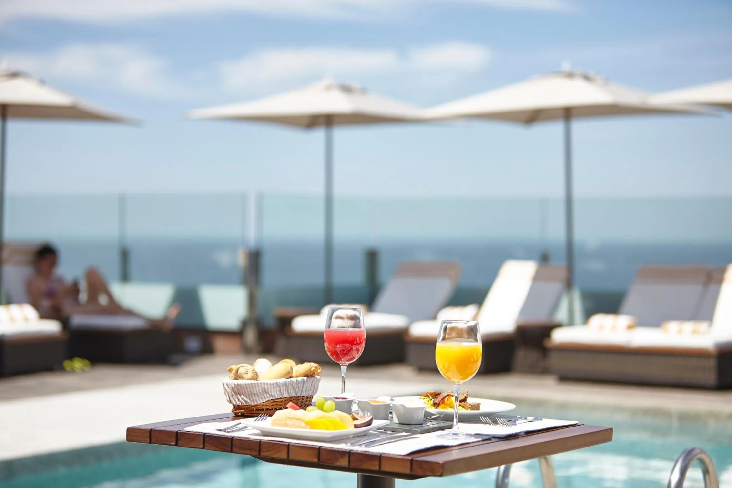 Swimming pool in PortoBay Rio de Janeiro