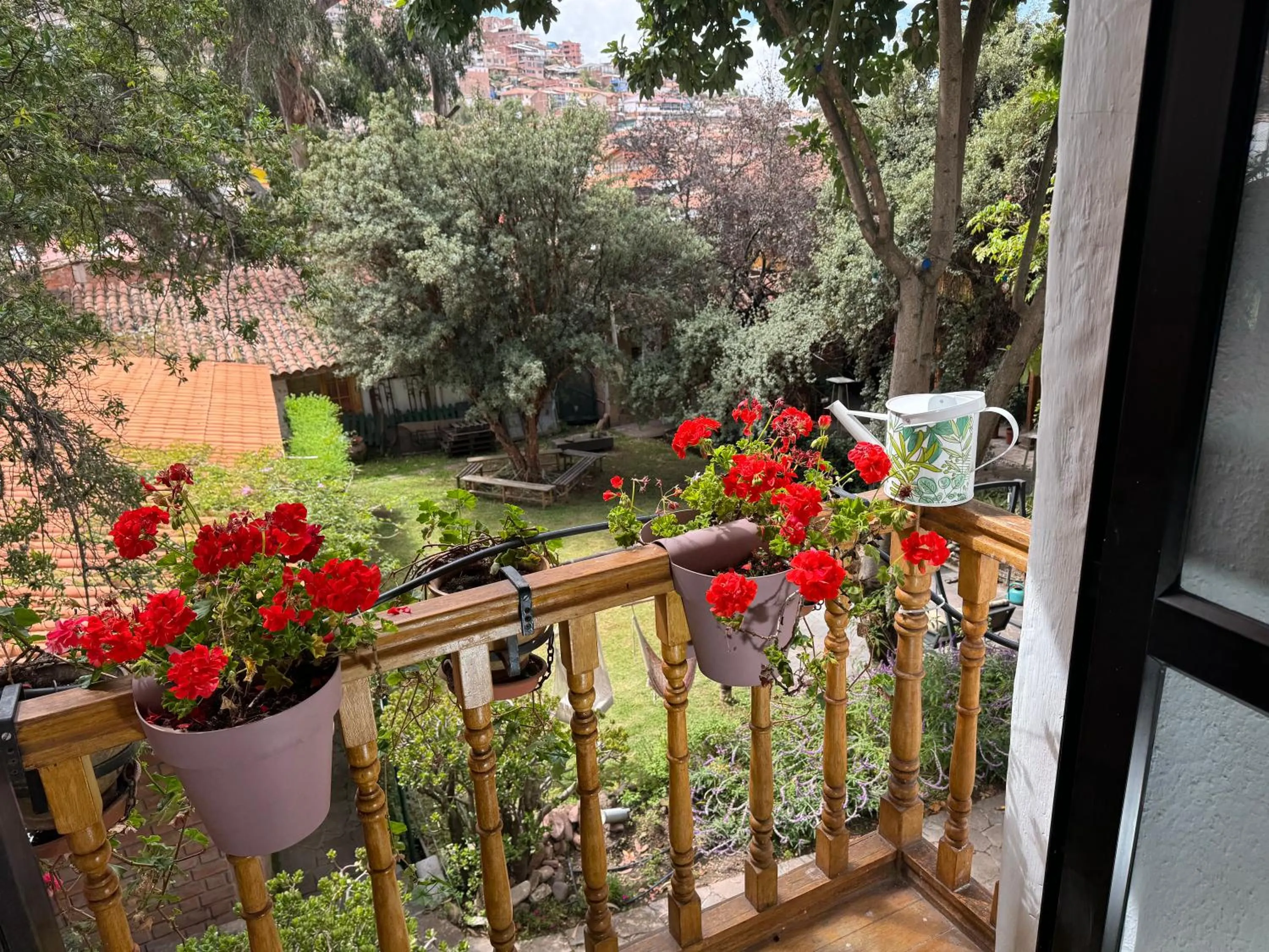 Garden view in ARQUEOLOGO Exclusive Boutique Hotel Cusco - Centro Histórico