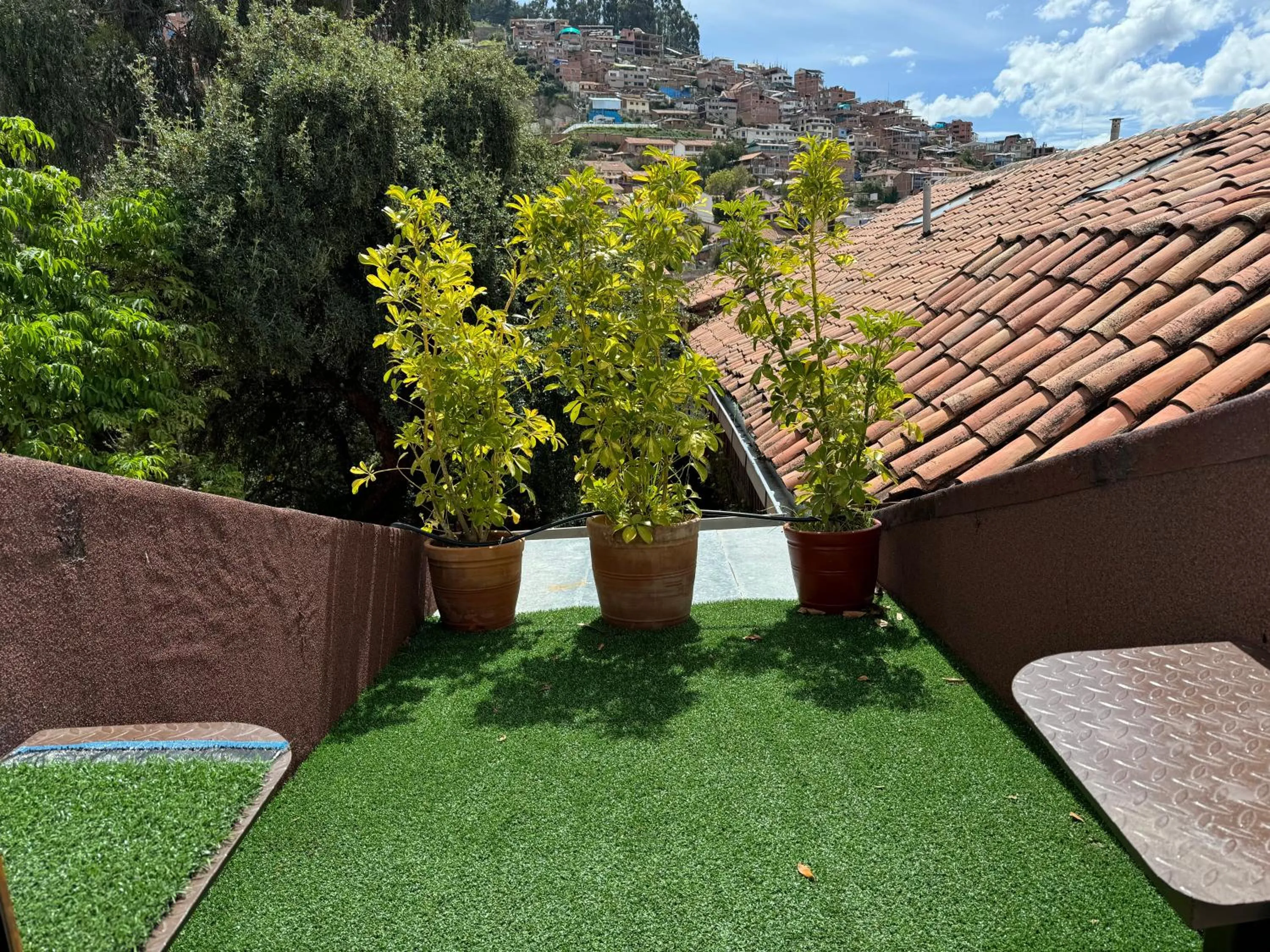 Garden view in ARQUEOLOGO Exclusive Boutique Hotel Cusco - Centro Histórico