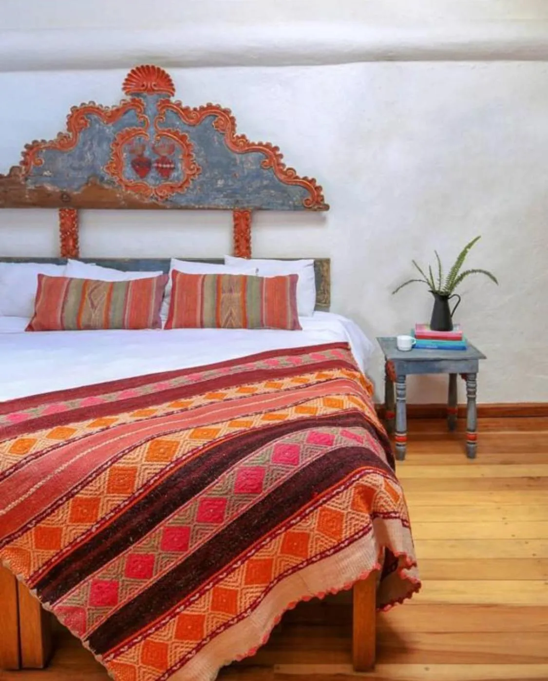 Bed in ARQUEOLOGO Exclusive Boutique Hotel Cusco - Centro Histórico