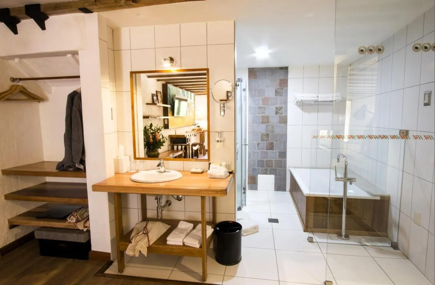 Bathroom in ARQUEOLOGO Exclusive Boutique Hotel Cusco - Centro Histórico