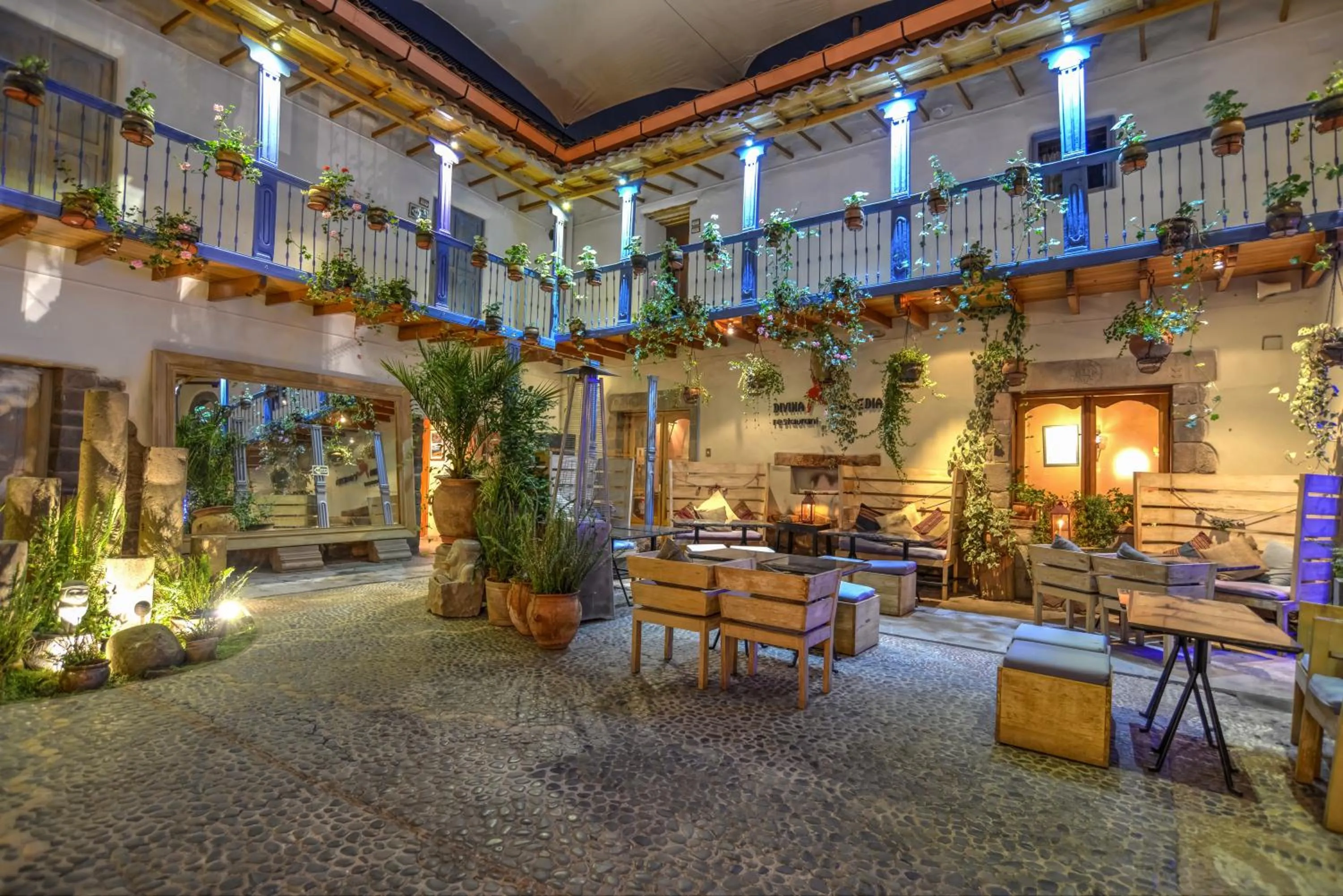 Patio in ARQUEOLOGO Exclusive Boutique Hotel Cusco - Centro Histórico