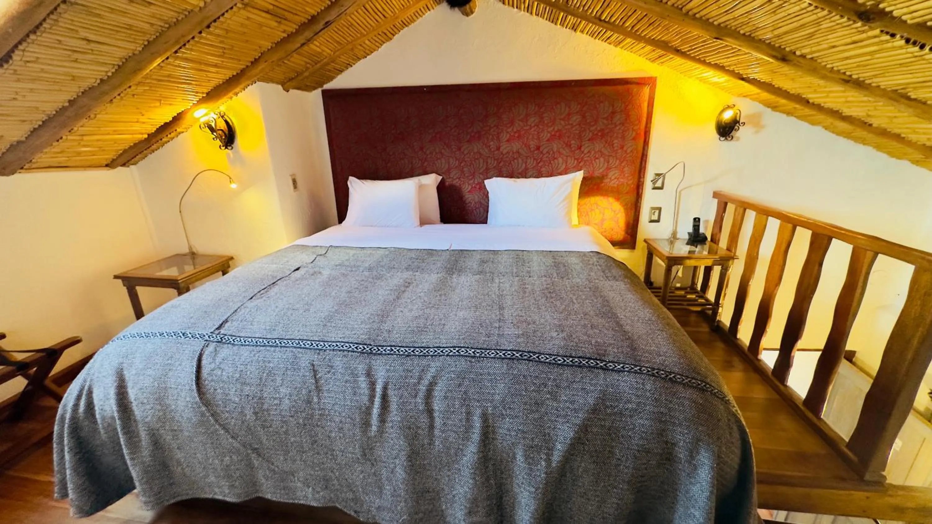 Bed in ARQUEOLOGO Exclusive Boutique Hotel Cusco - Centro Histórico