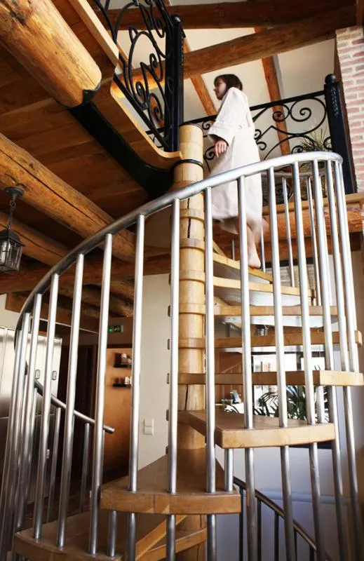 Decorative detail in Domaine Saint-Roch Hotel Spa