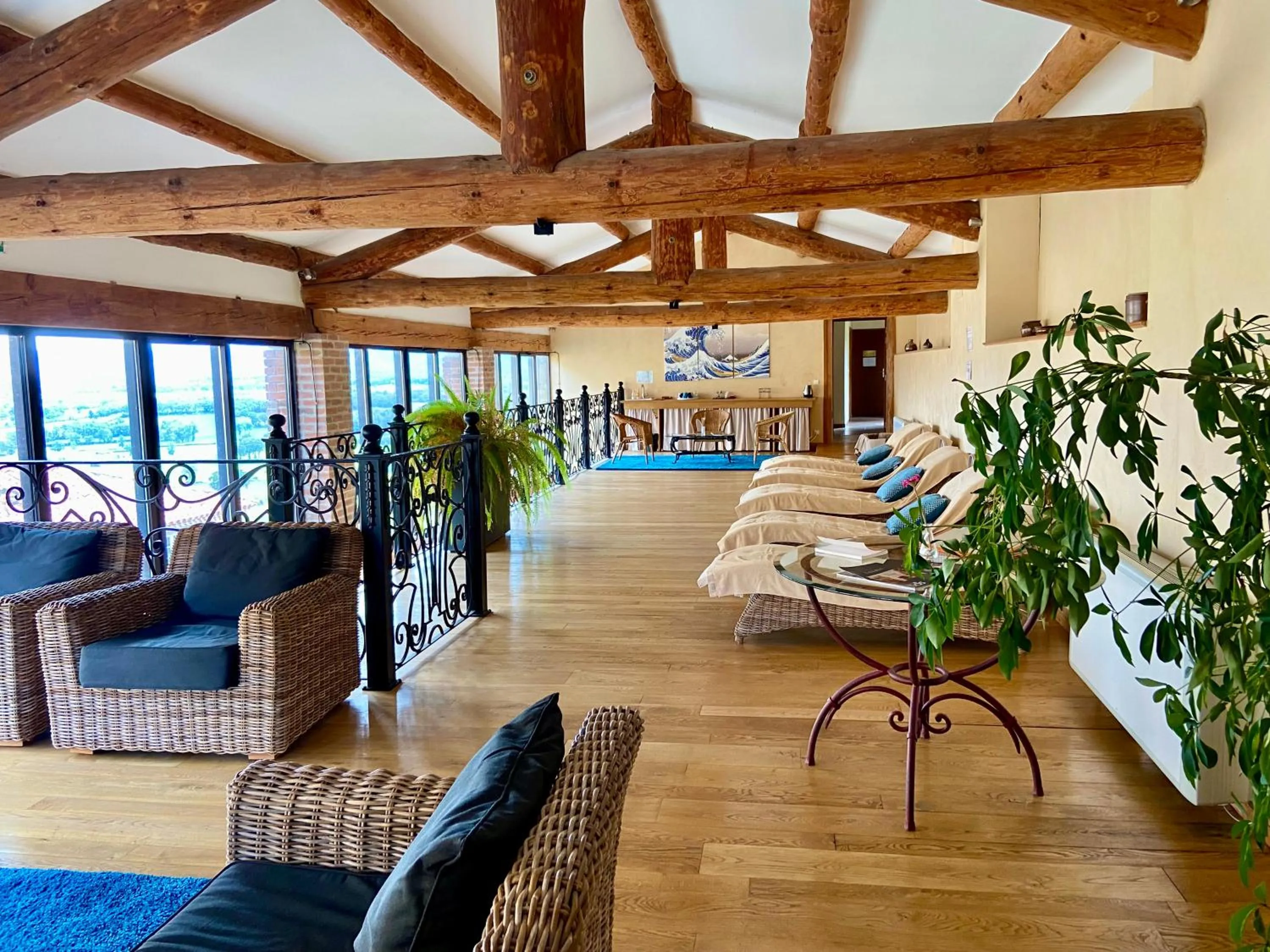 Spa and wellness centre/facilities in Domaine Saint-Roch Hotel Spa