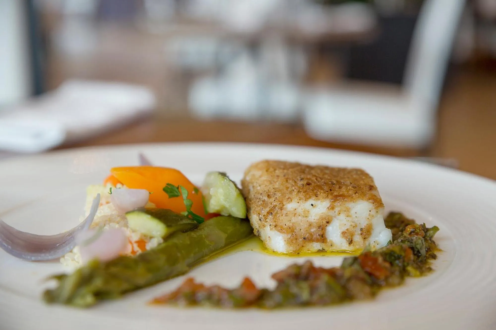 Restaurant/places to eat in Domaine Saint-Roch Hotel Spa