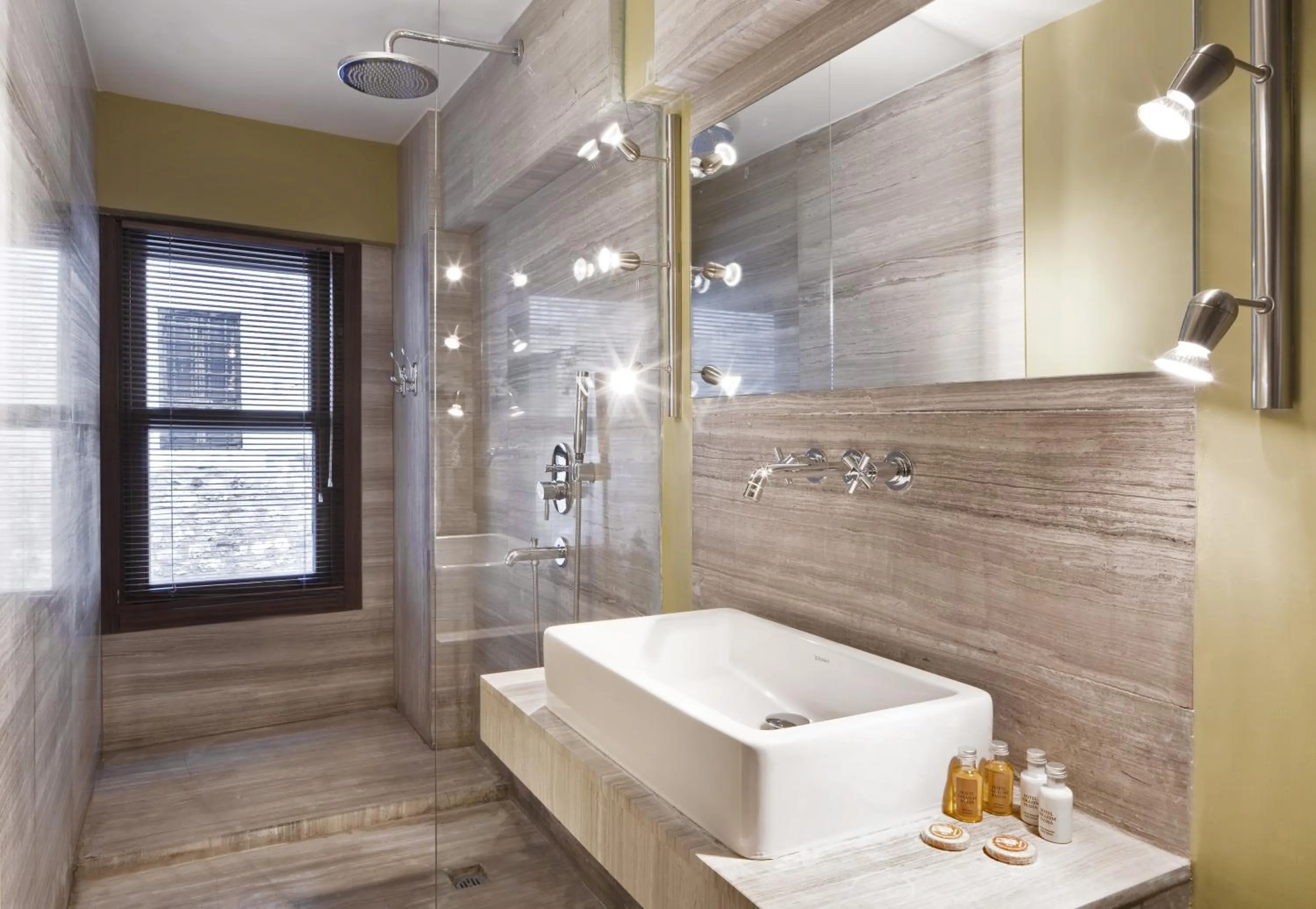 Bathroom in Hotel Ibrahim Pasha