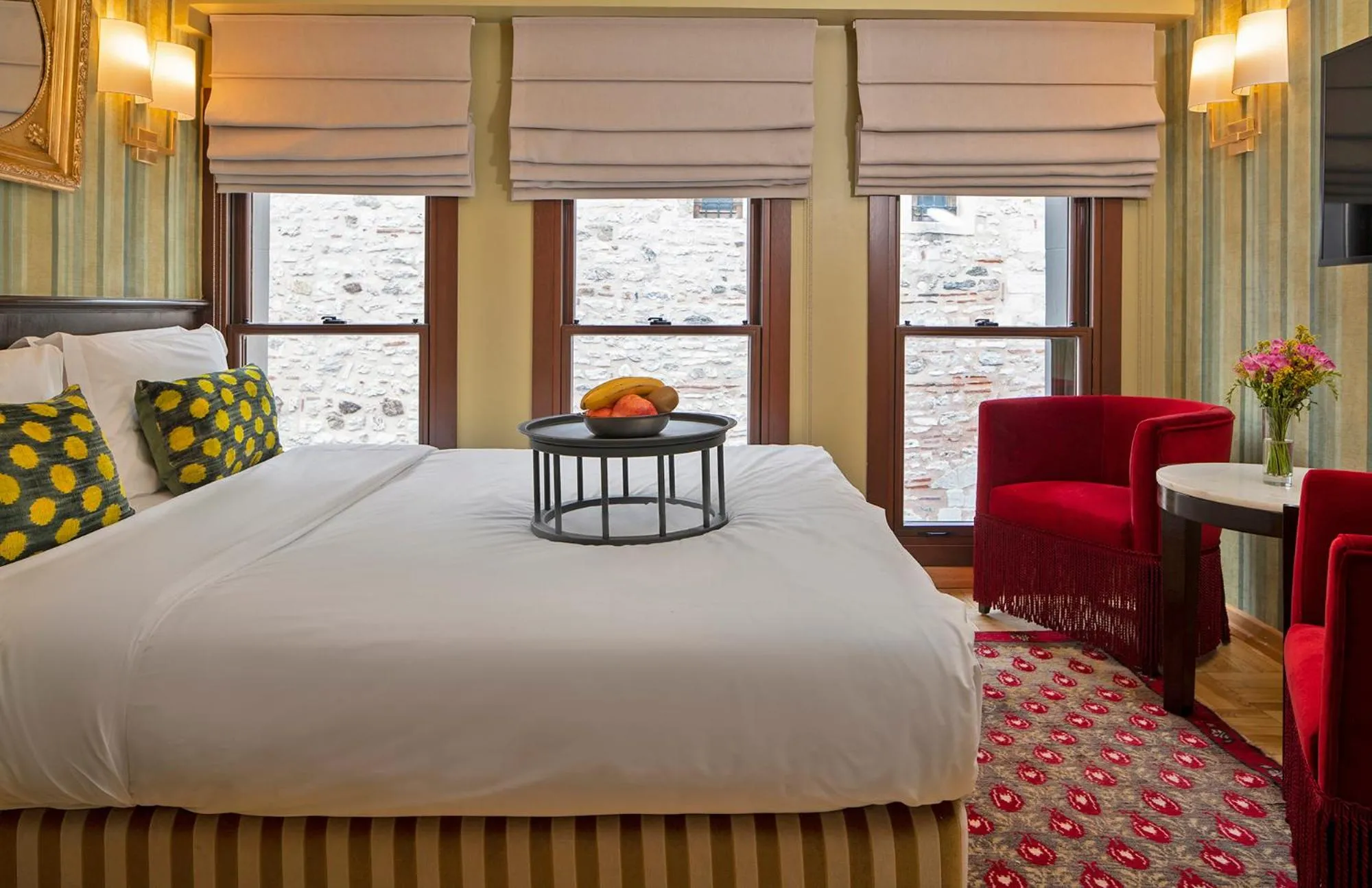 Bedroom, Bed in Hotel Ibrahim Pasha