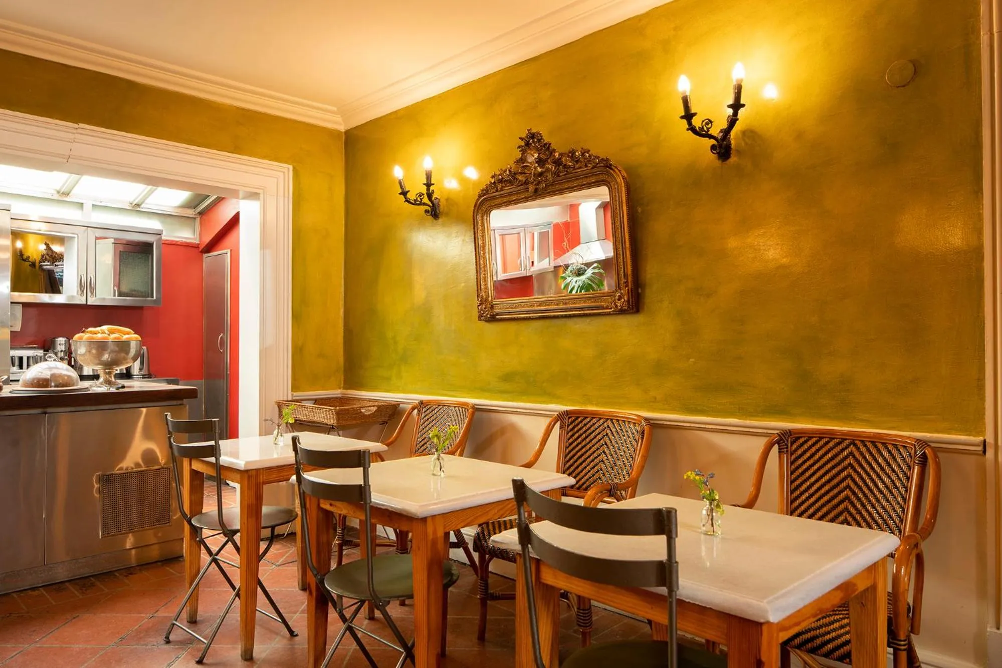 Restaurant/places to eat in Hotel Ibrahim Pasha