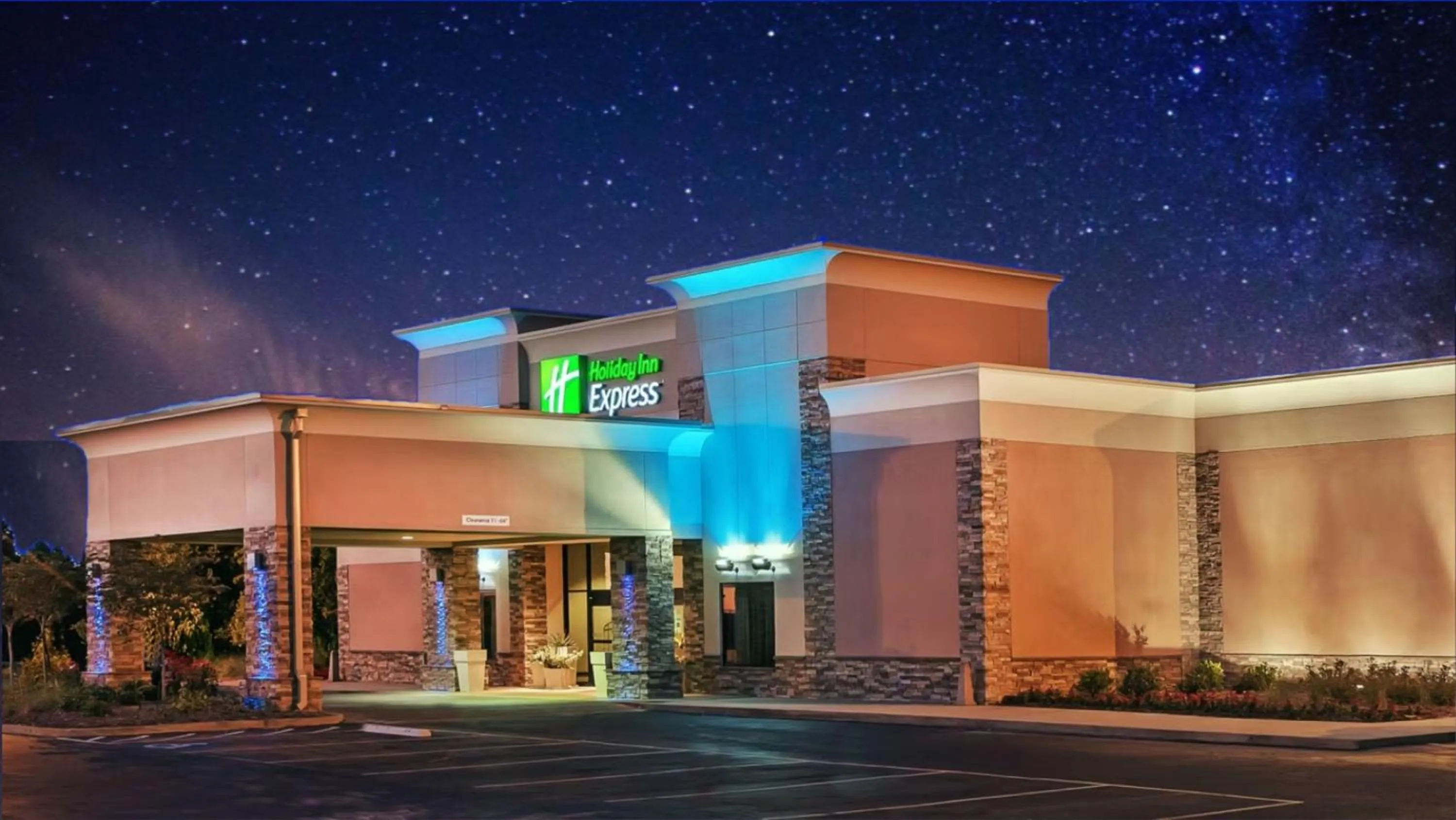 Property building in Holiday Inn Express Little Rock-Airport by IHG