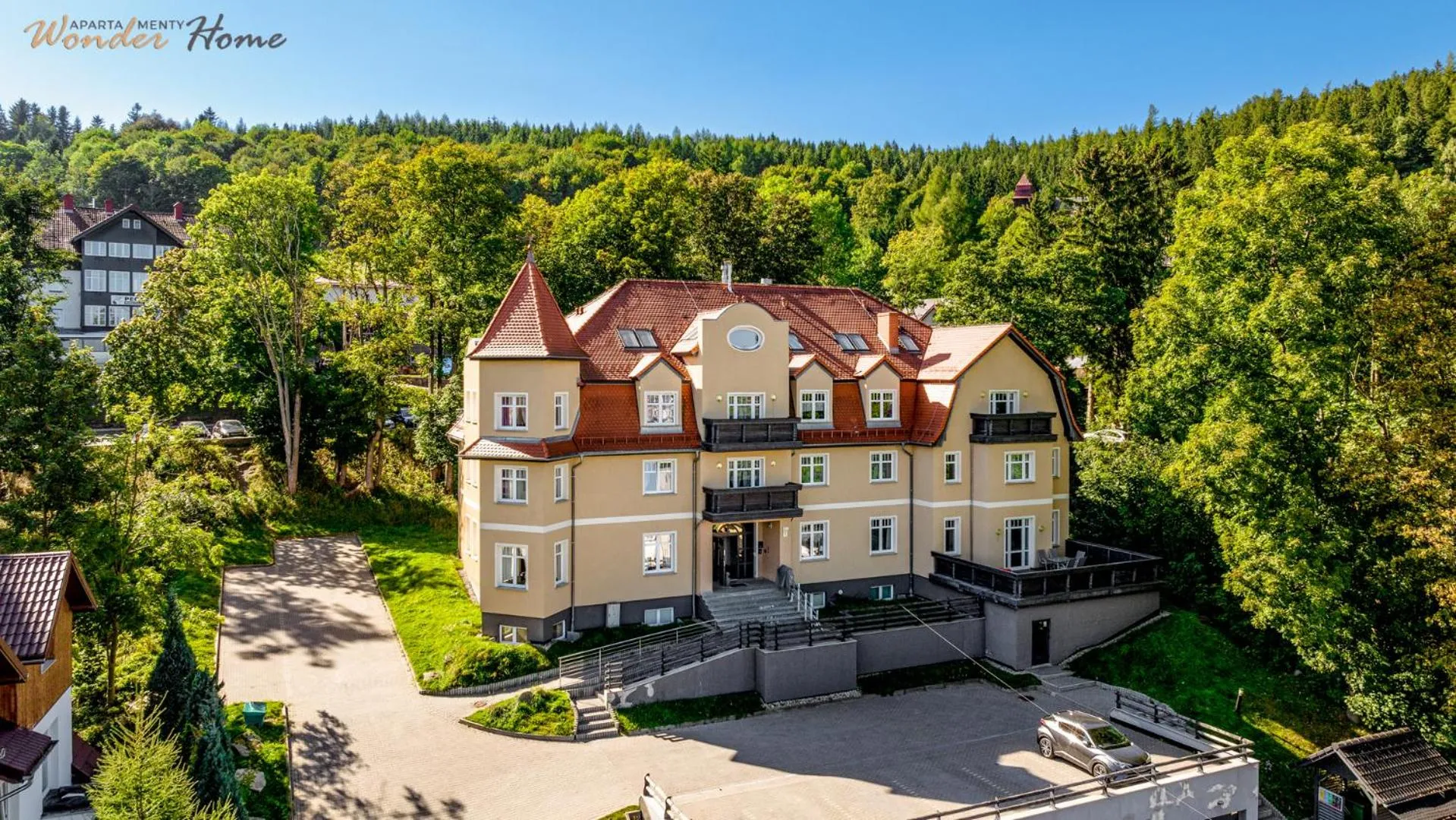 Wonder Home - Apartament blisko Ski Arena, szlaków turystycznych i Kościółka Wang