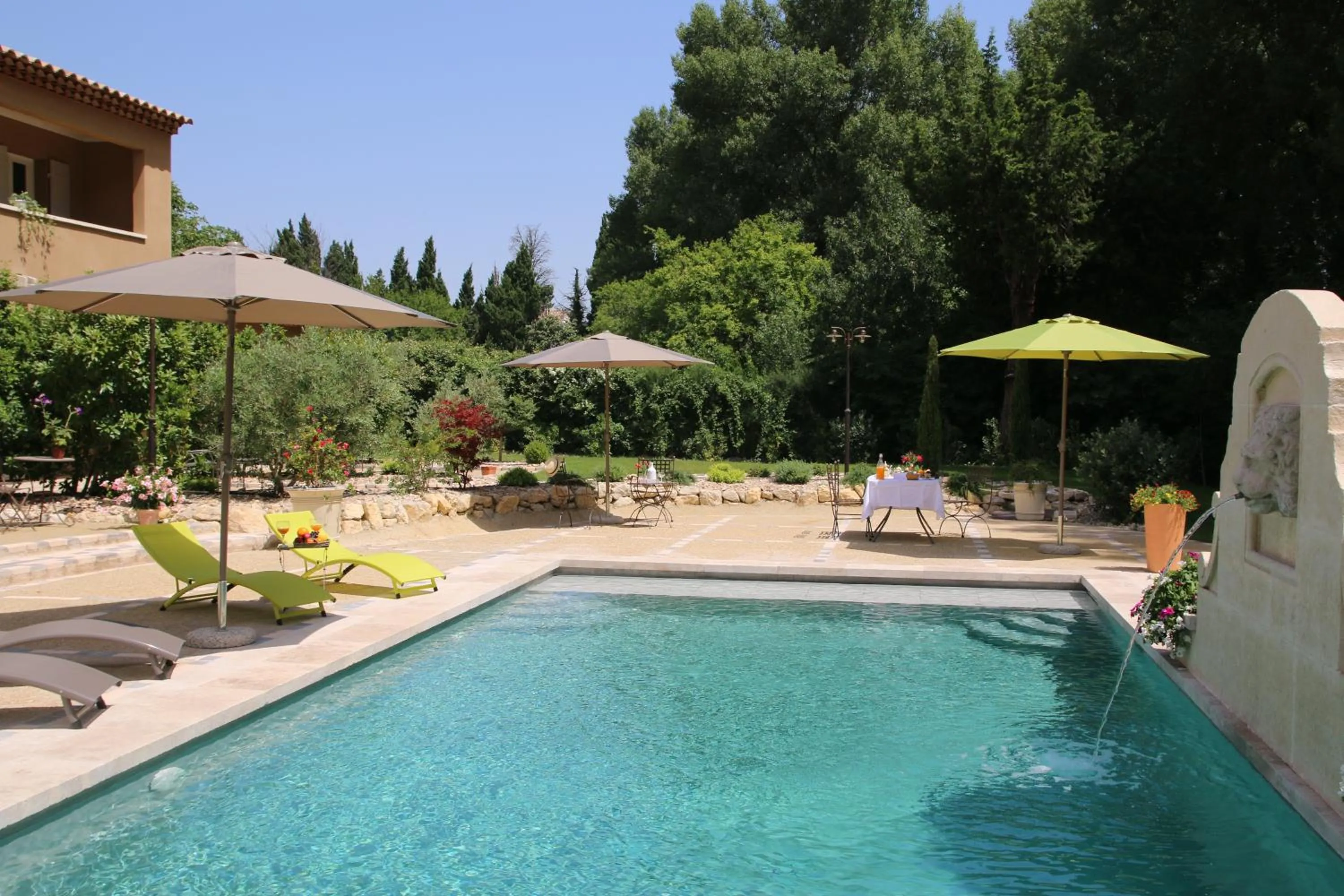 La Bastide des Cyprès