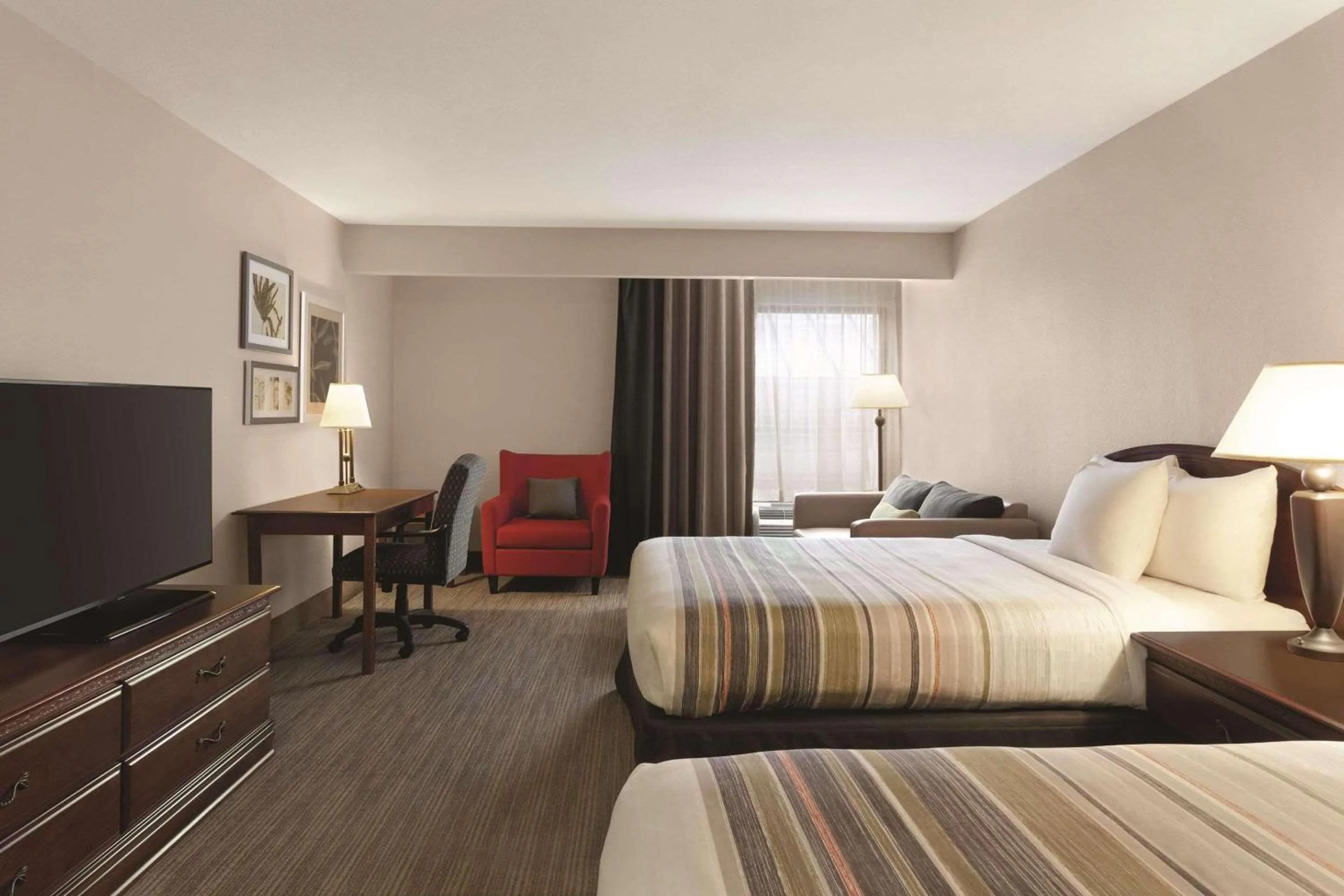 Bedroom, Bed in Country Inn & Suites by Radisson, Bryant Little Rock , AR