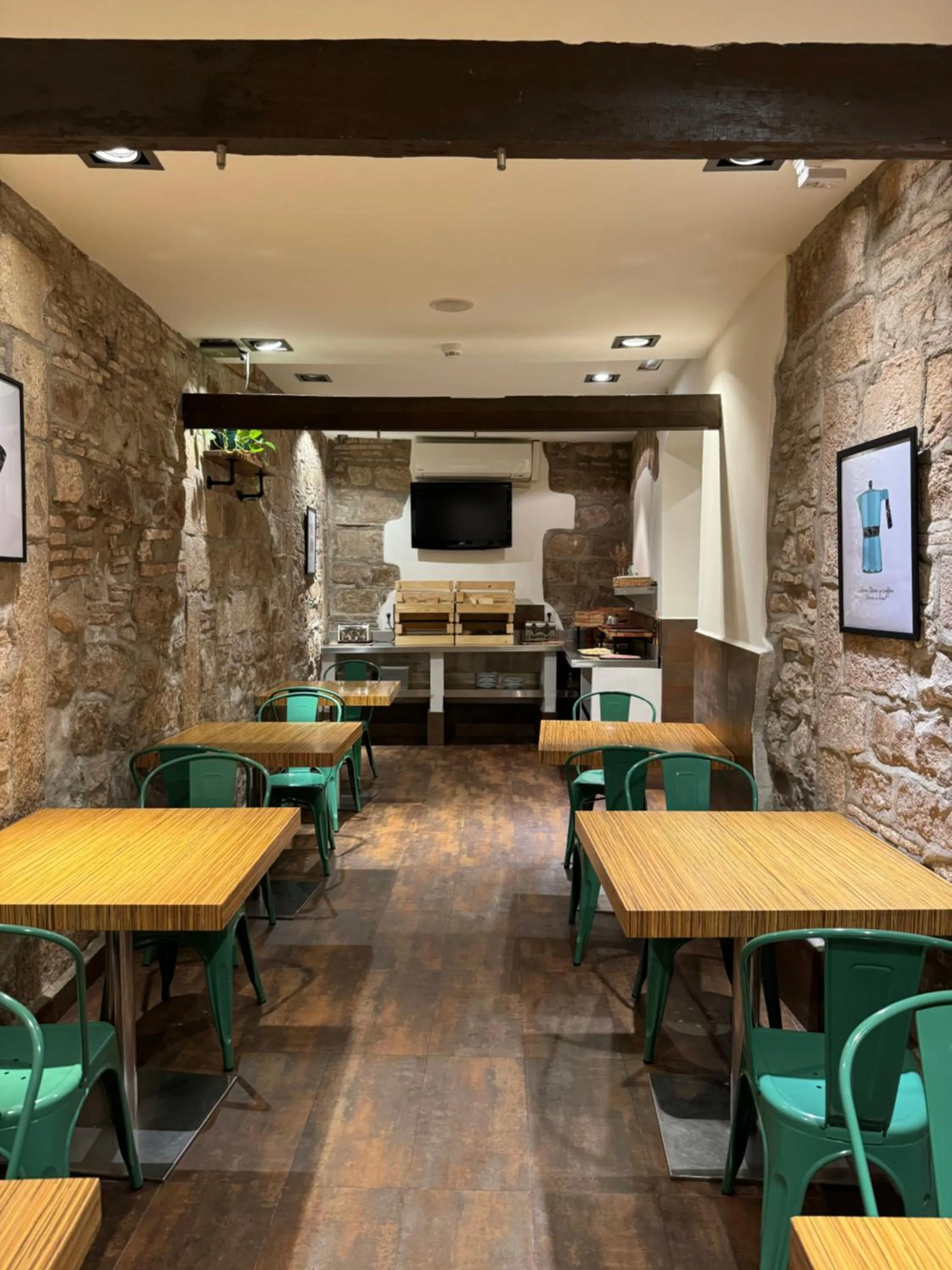 Breakfast in Hostal Fernando