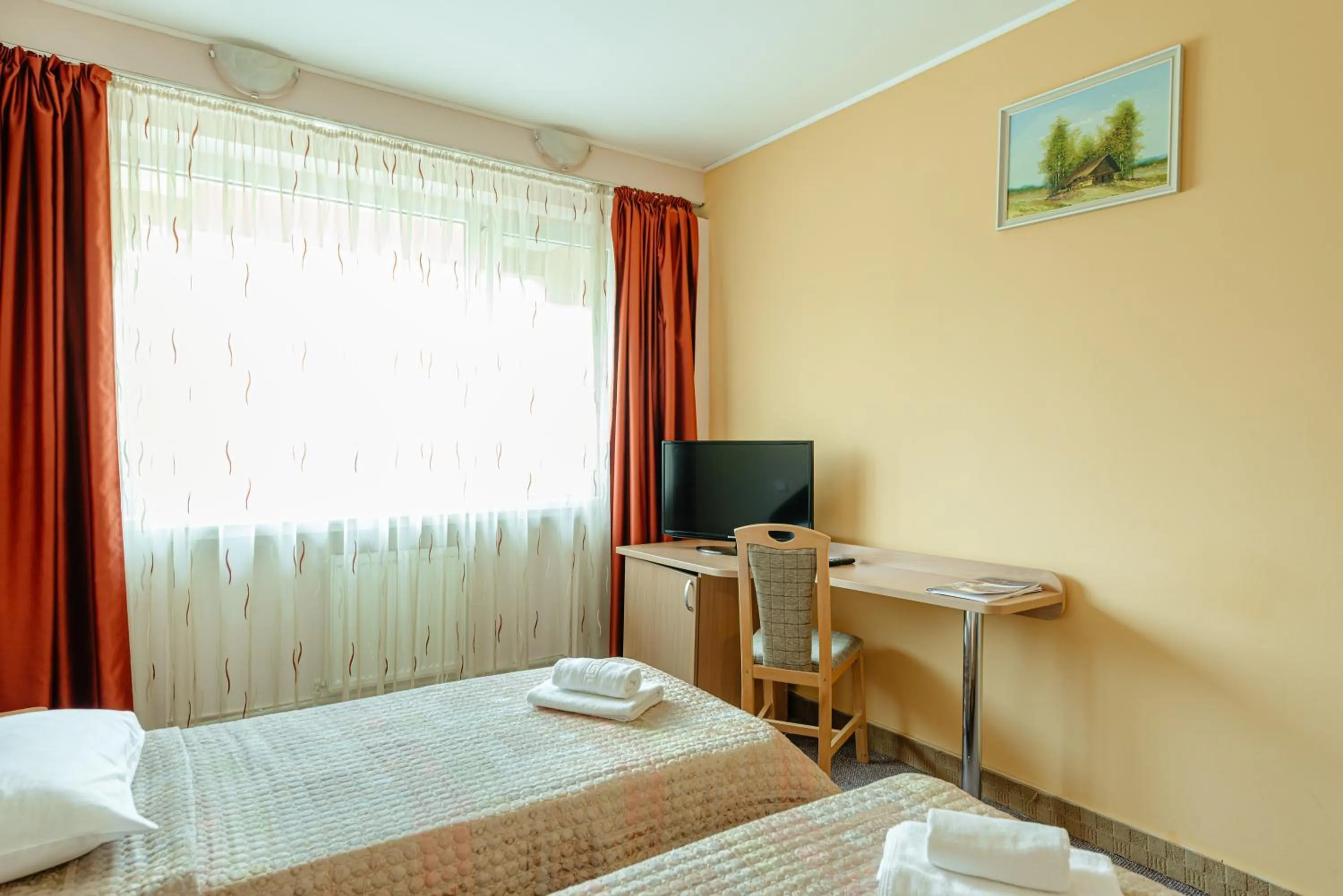 Bedroom, Bed in Hotel Rusca