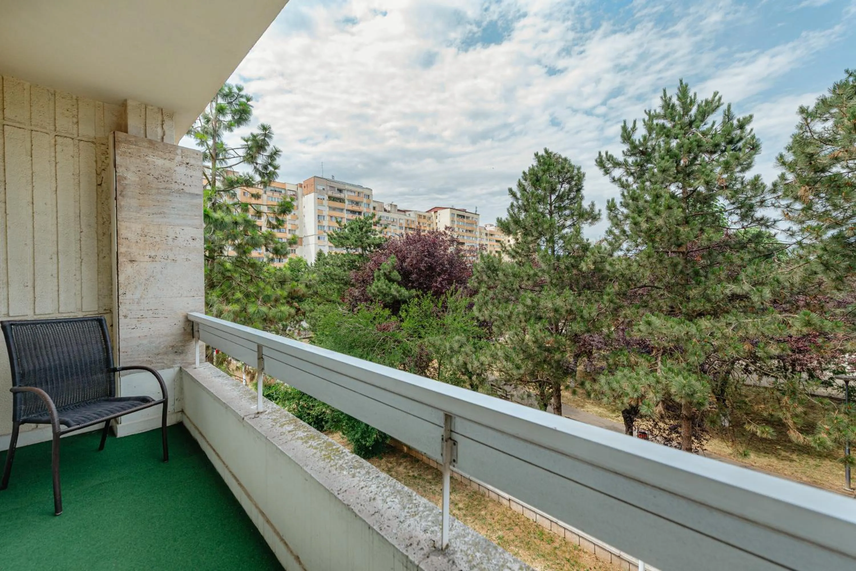 Balcony/Terrace in Hotel Rusca