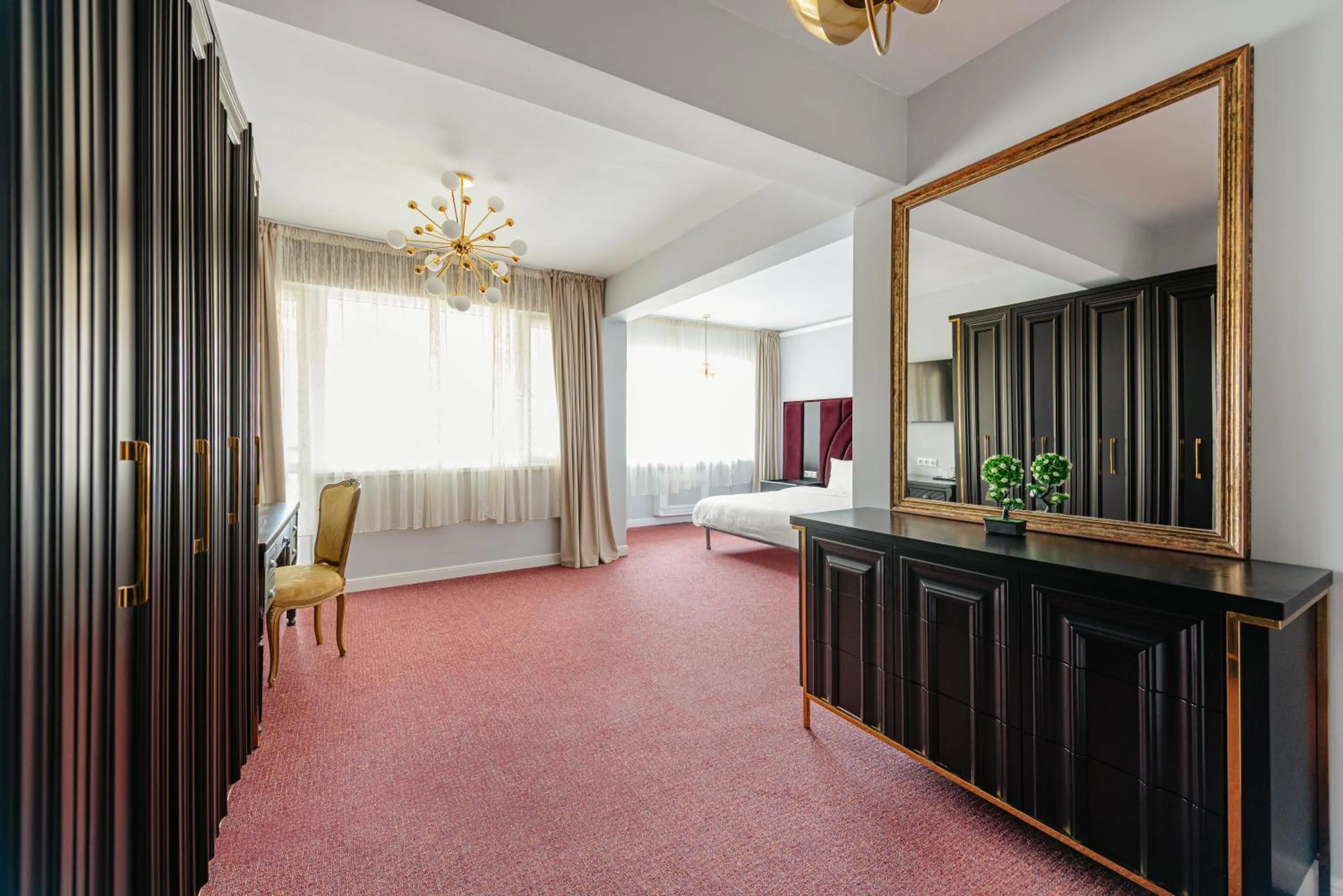 Photo of the whole room in Hotel Rusca