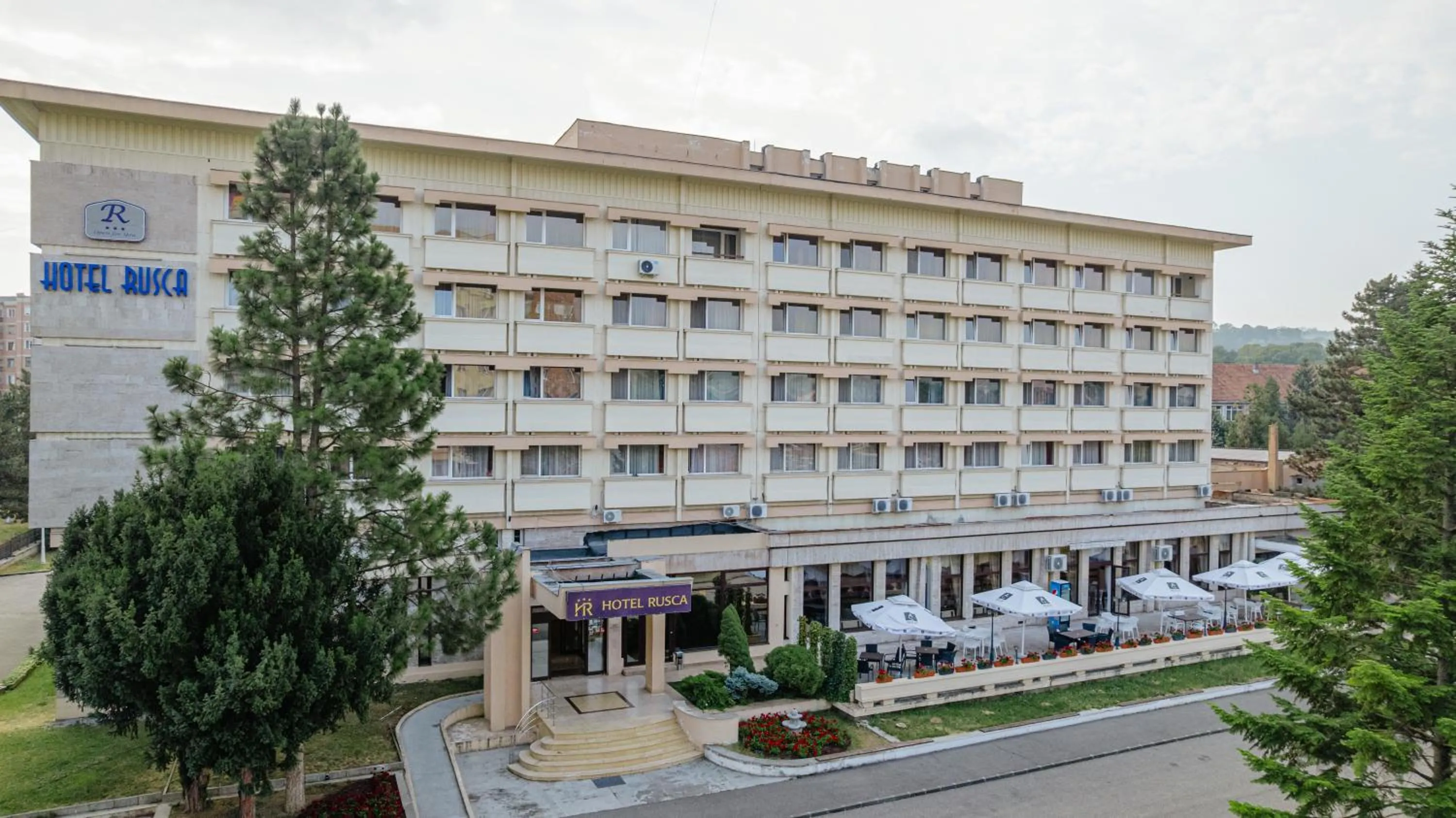 Property building in Hotel Rusca