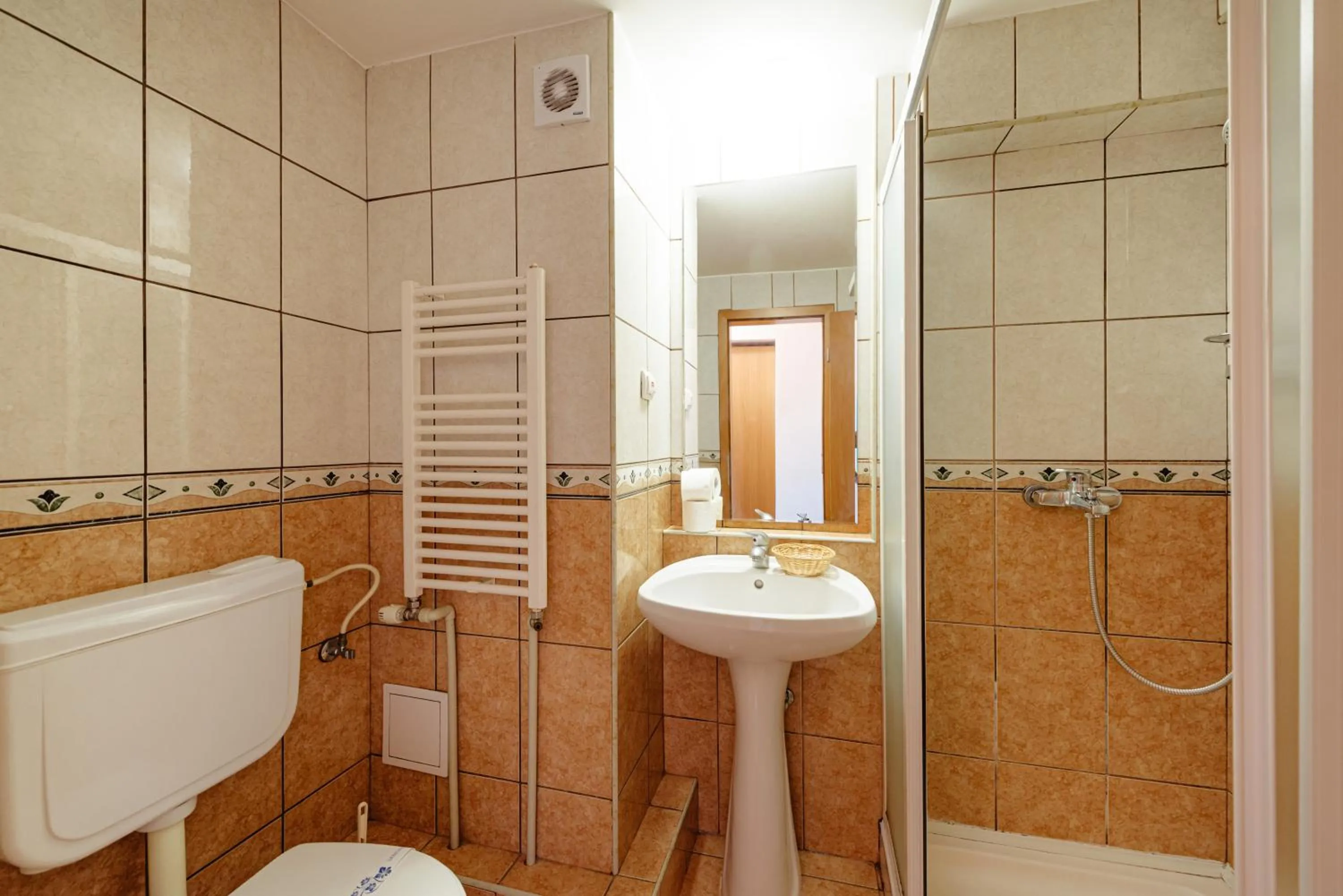 Bathroom in Hotel Rusca