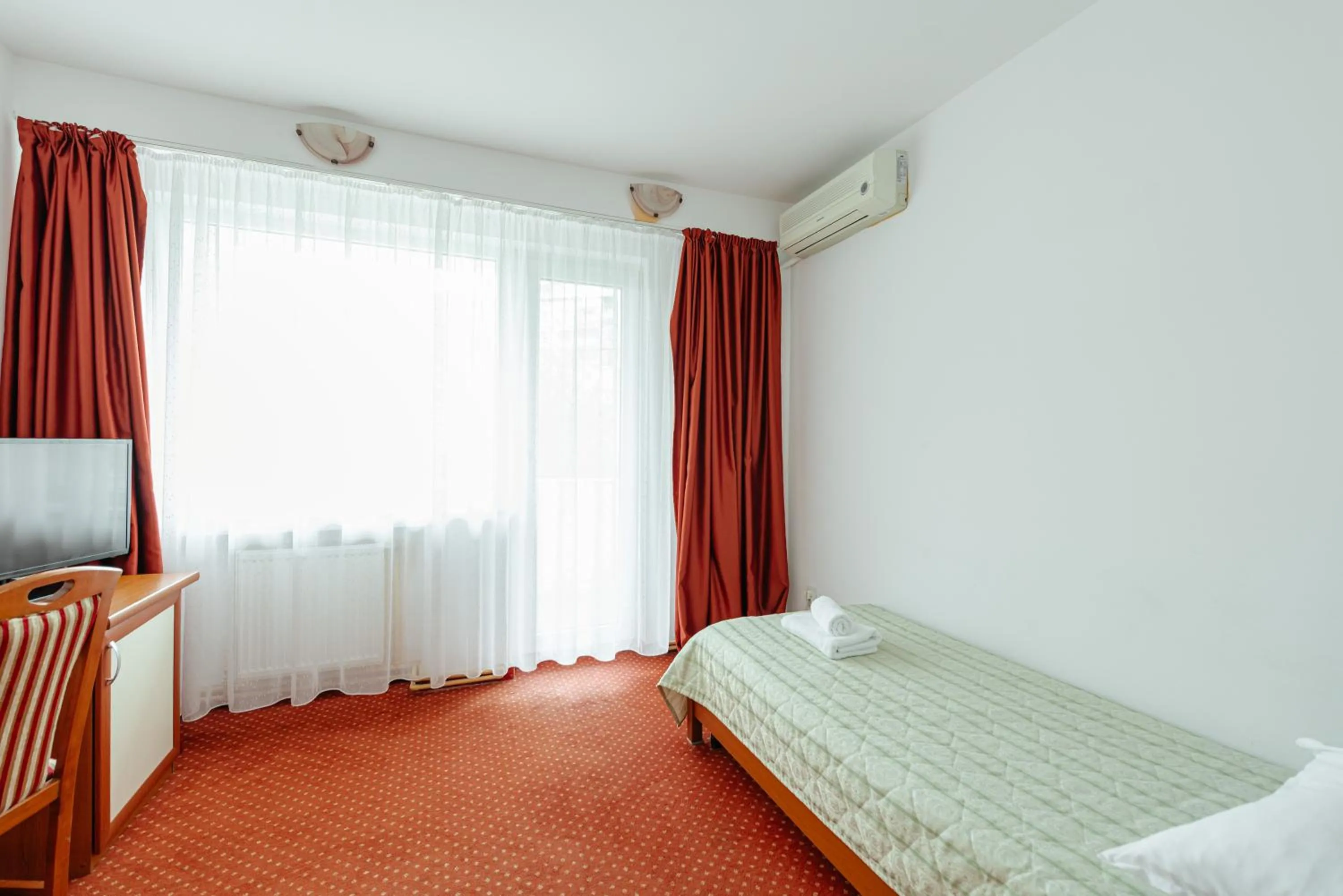 Bedroom, Bed in Hotel Rusca