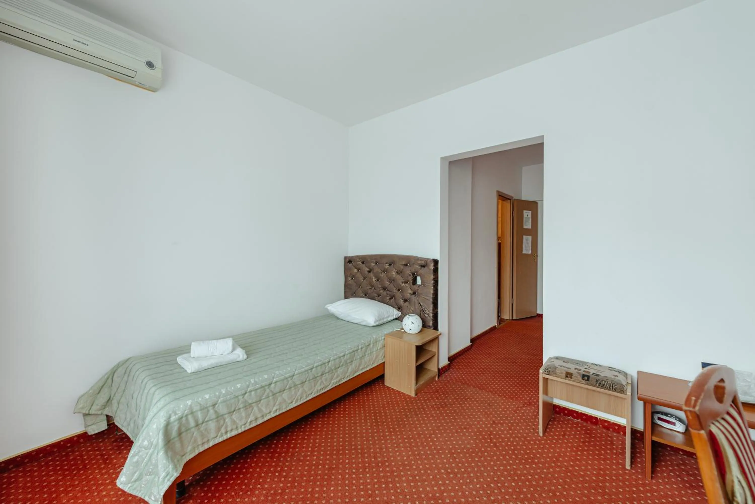 Bedroom, Bed in Hotel Rusca