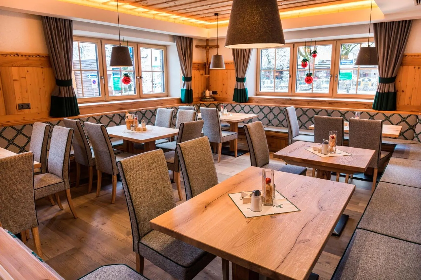 Seating area in Hotel Rosner