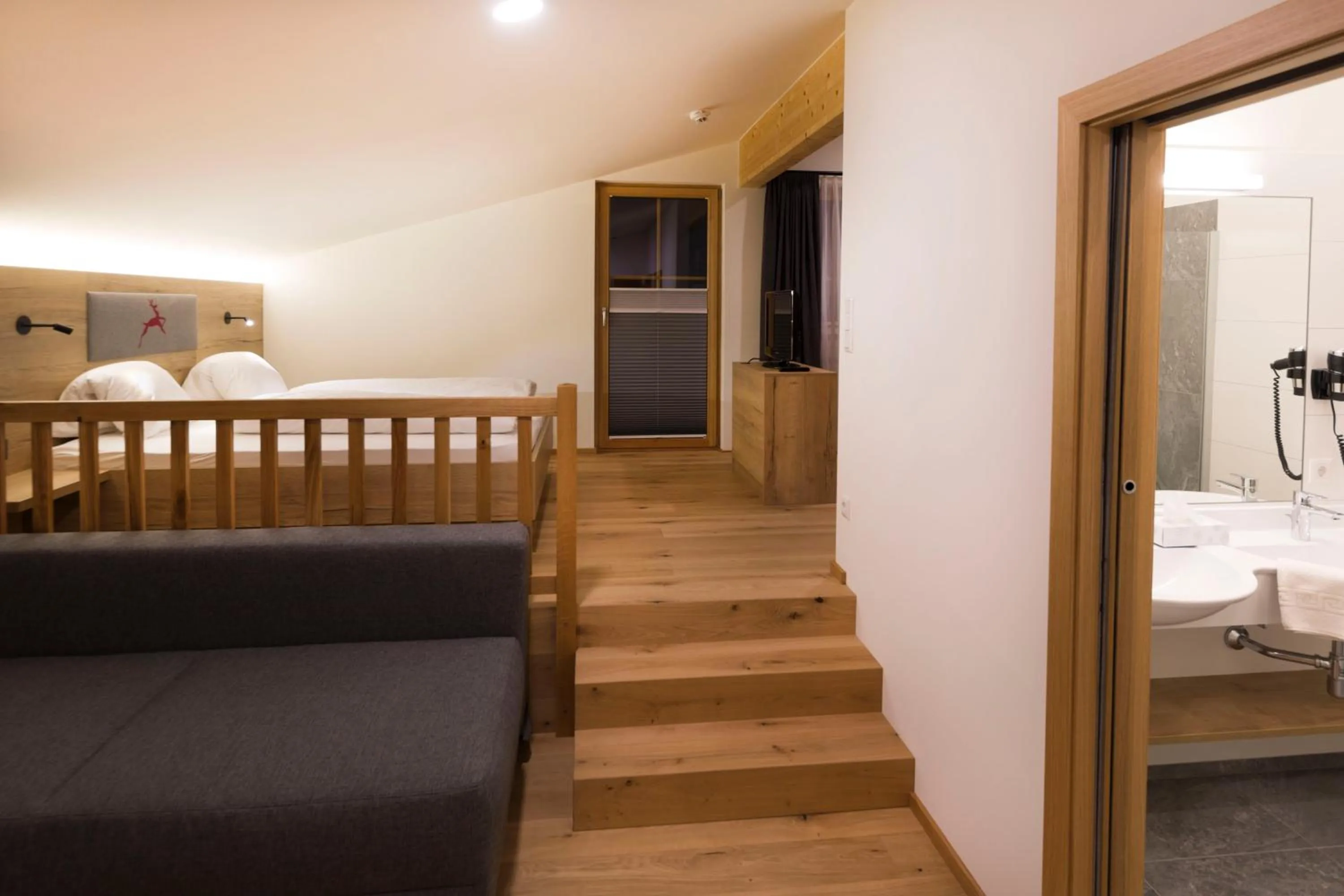 Bathroom in Hotel Rosner