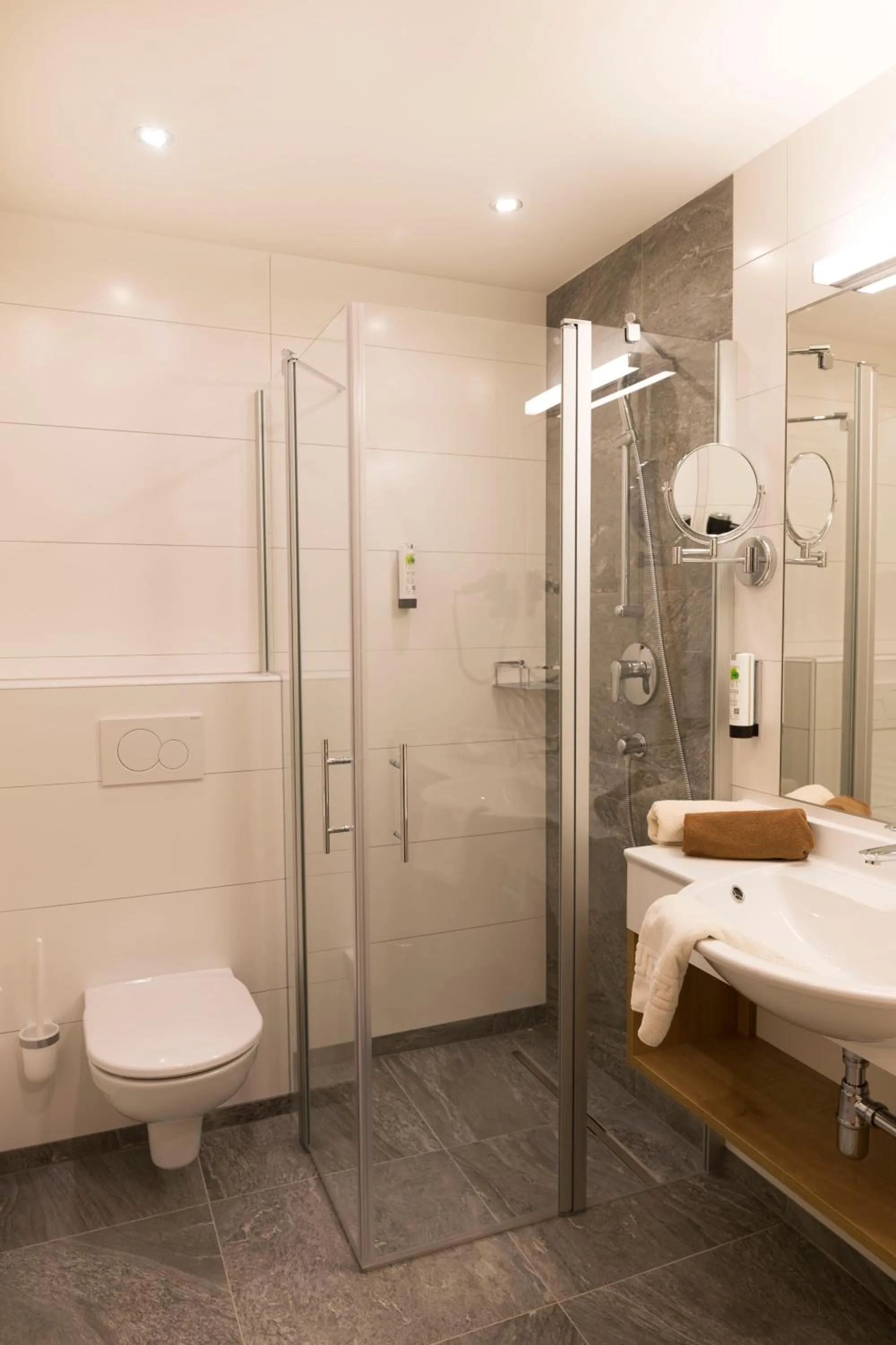 Decorative detail in Hotel Rosner