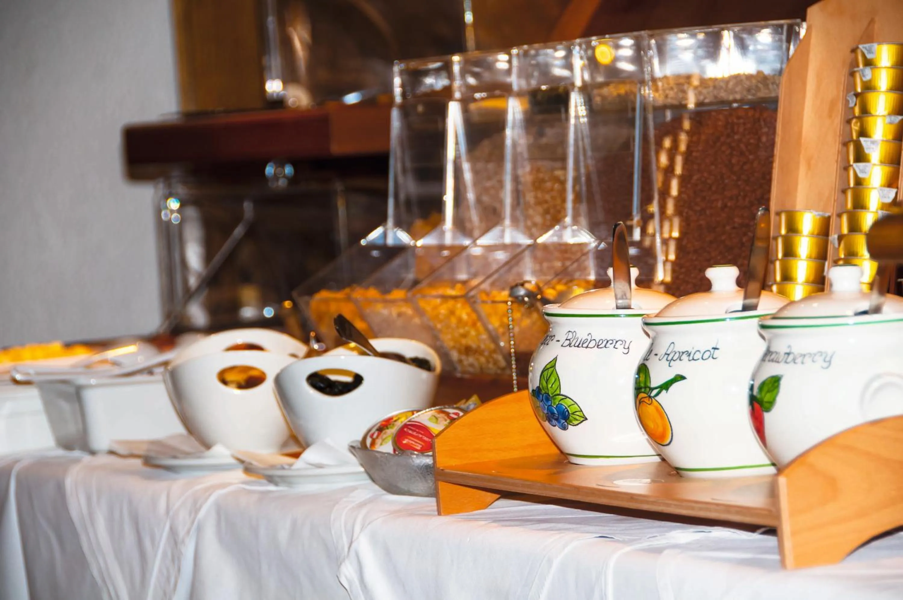 Food in Hotel Rosner