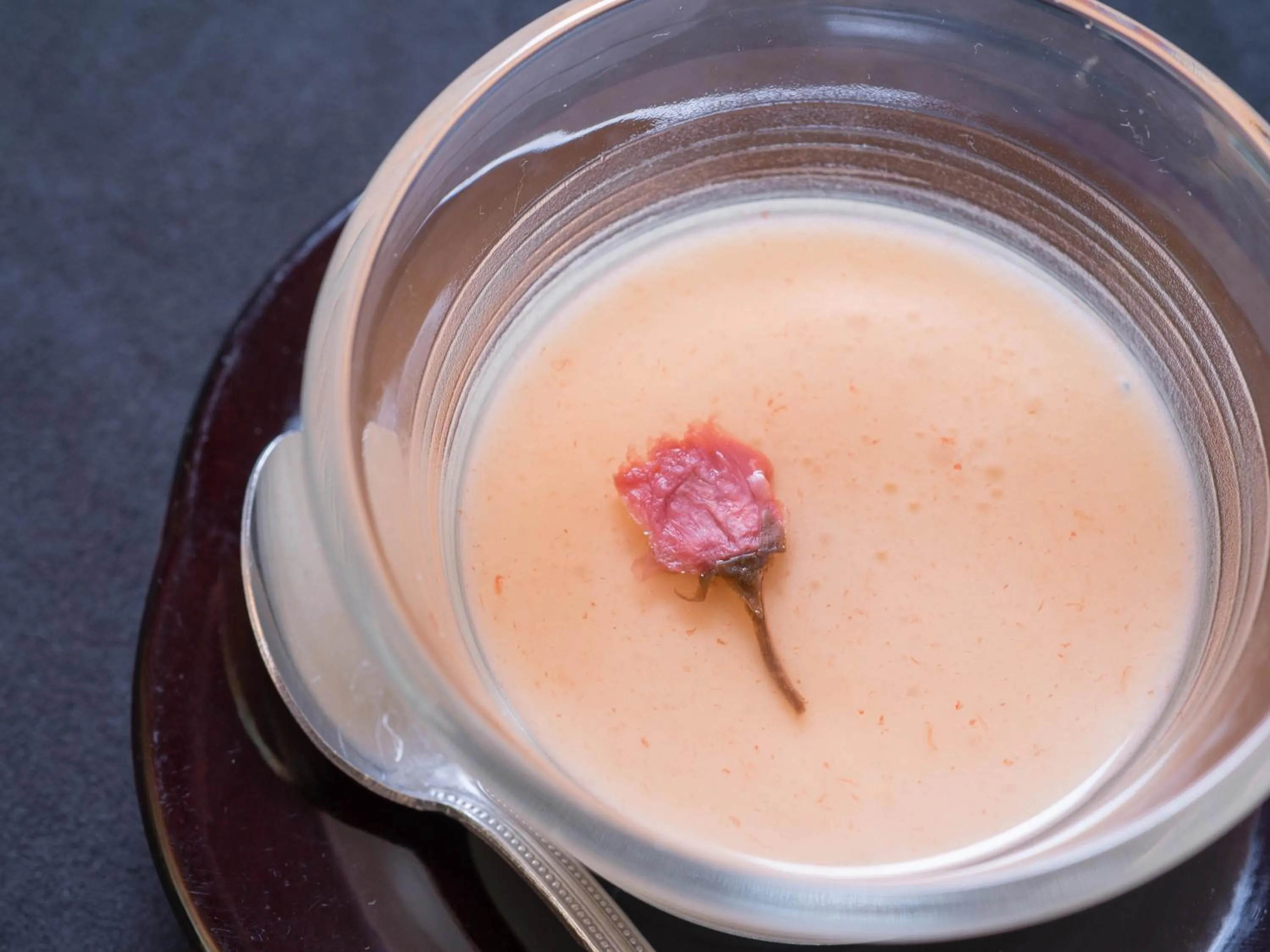 Food close-up in Kappo Ryokan Shiroyama
