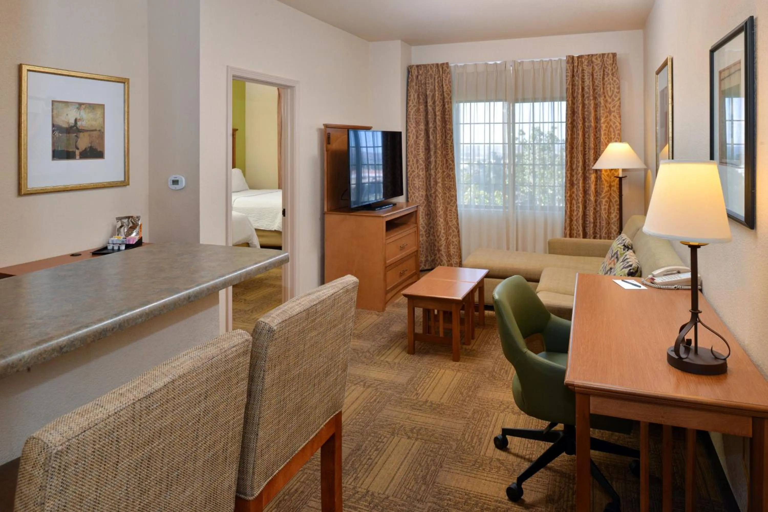 Photo of the whole room in Staybridge Suites Las Cruces by IHG