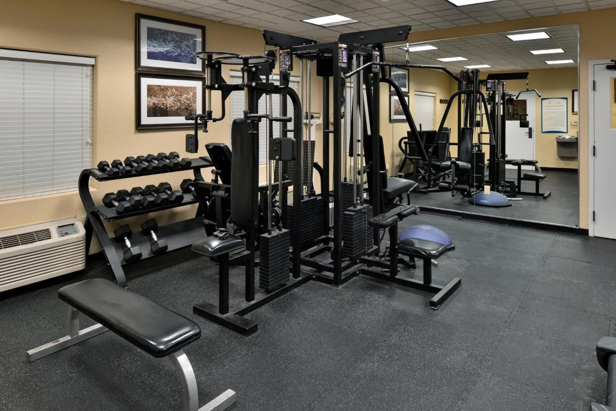 Fitness centre/facilities in Staybridge Suites Las Cruces by IHG