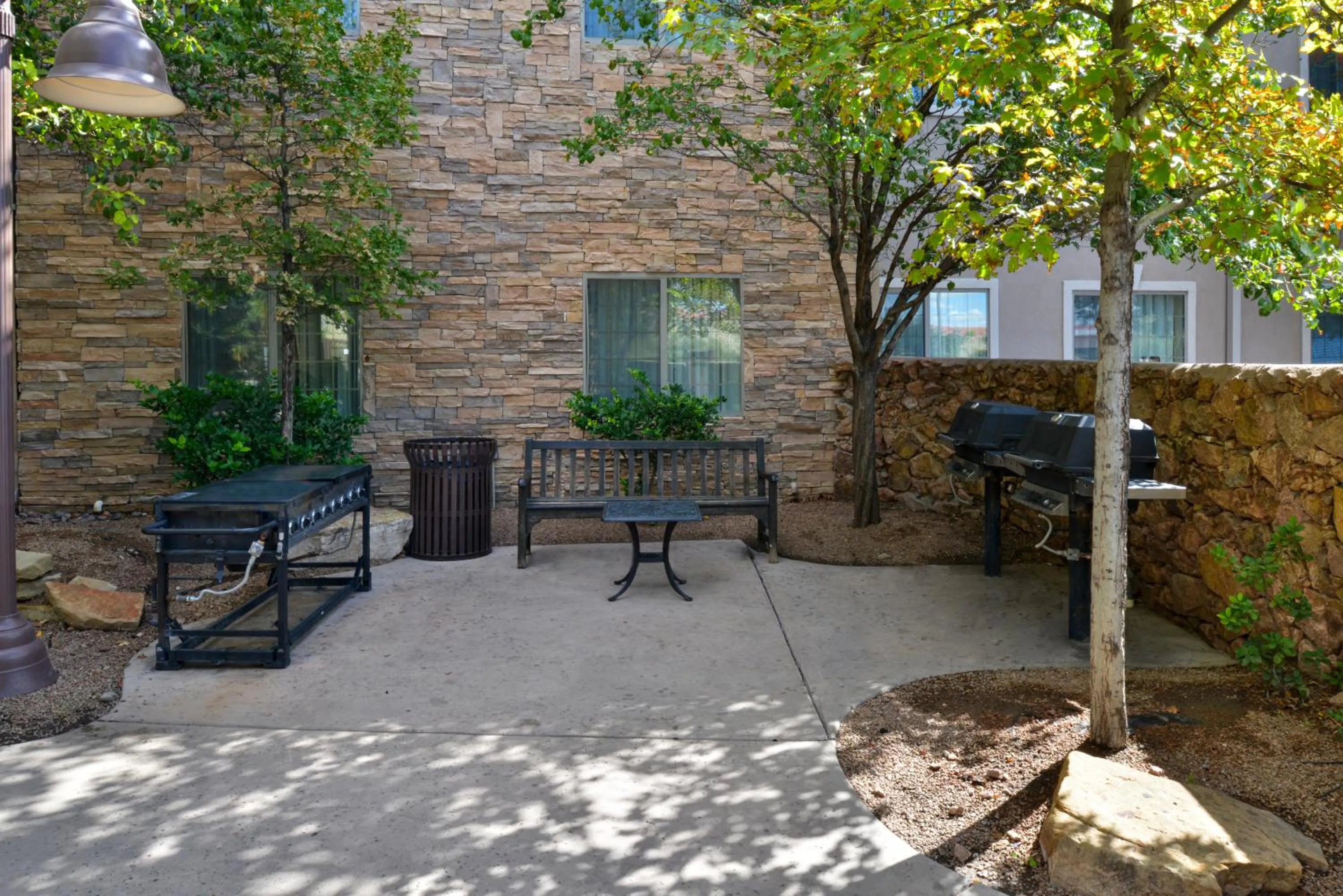 Patio in Staybridge Suites Las Cruces by IHG