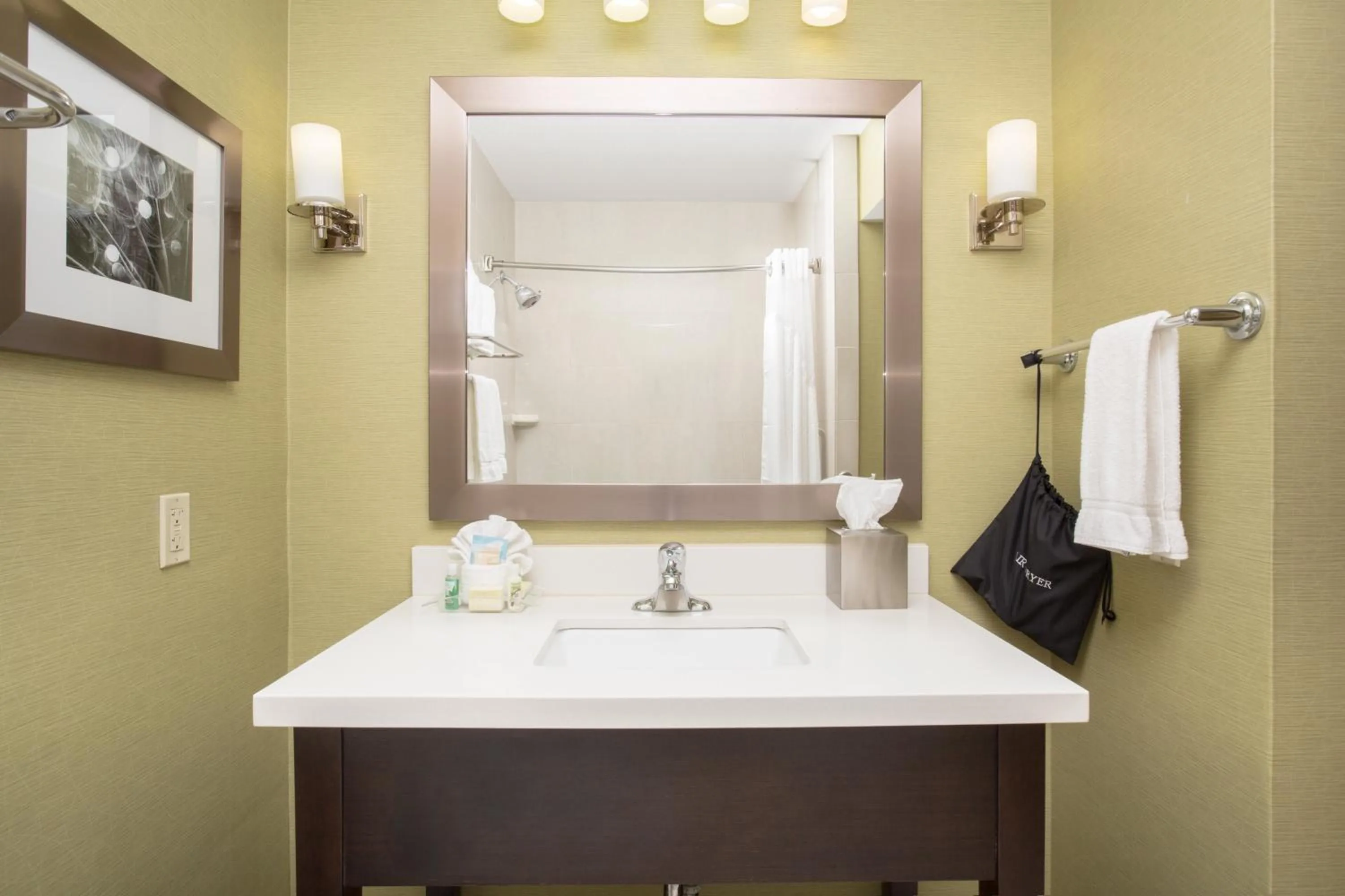Bathroom in Holiday Inn Little Rock-Airport-Conference Center by IHG