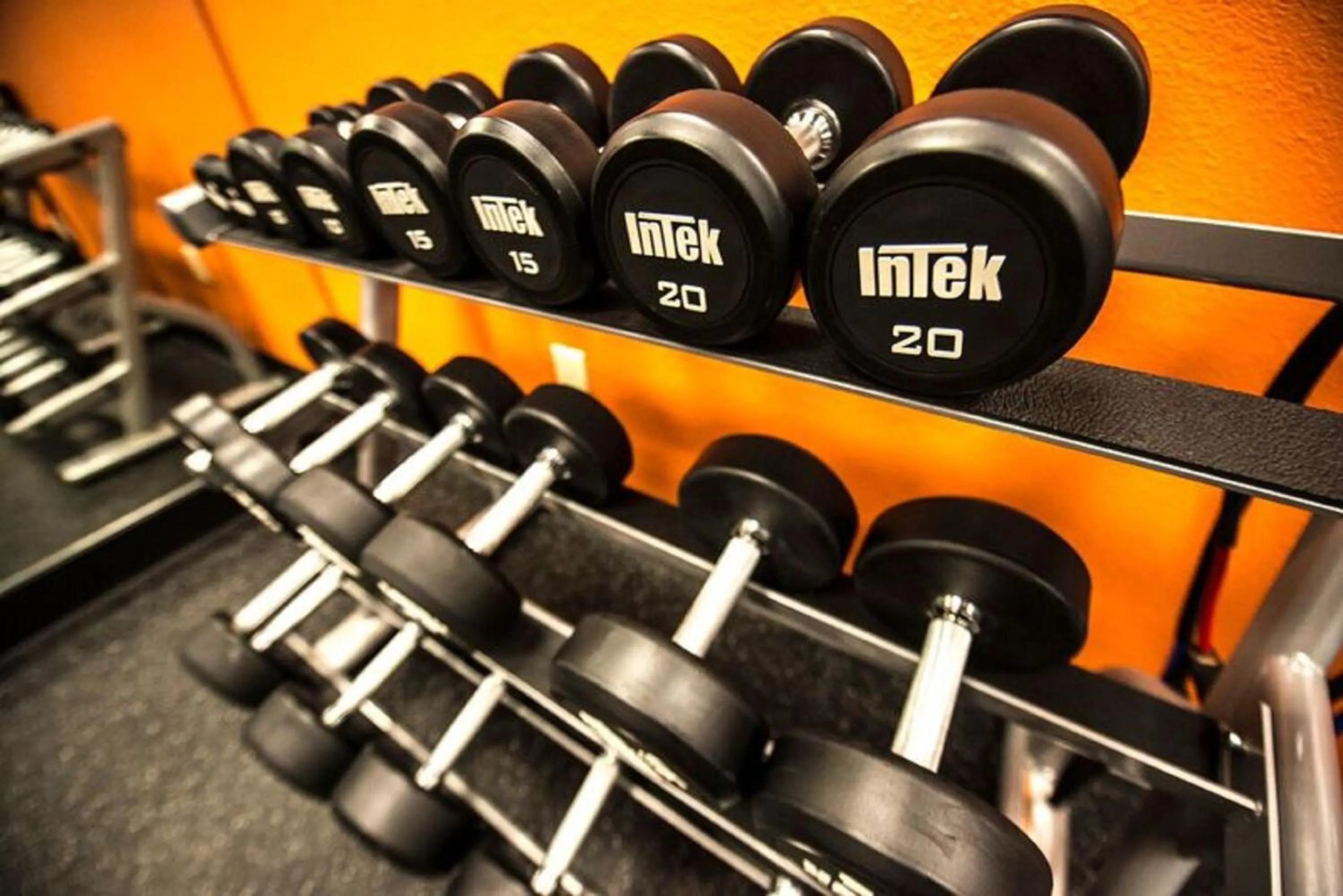 Fitness centre/facilities in Holiday Inn Little Rock-Airport-Conference Center by IHG