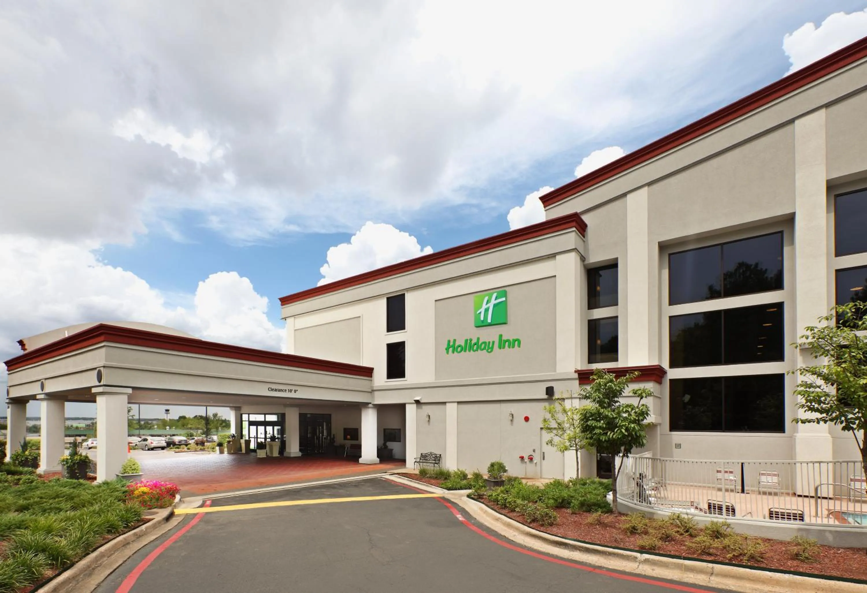 Property building in Holiday Inn Little Rock-Airport-Conference Center by IHG