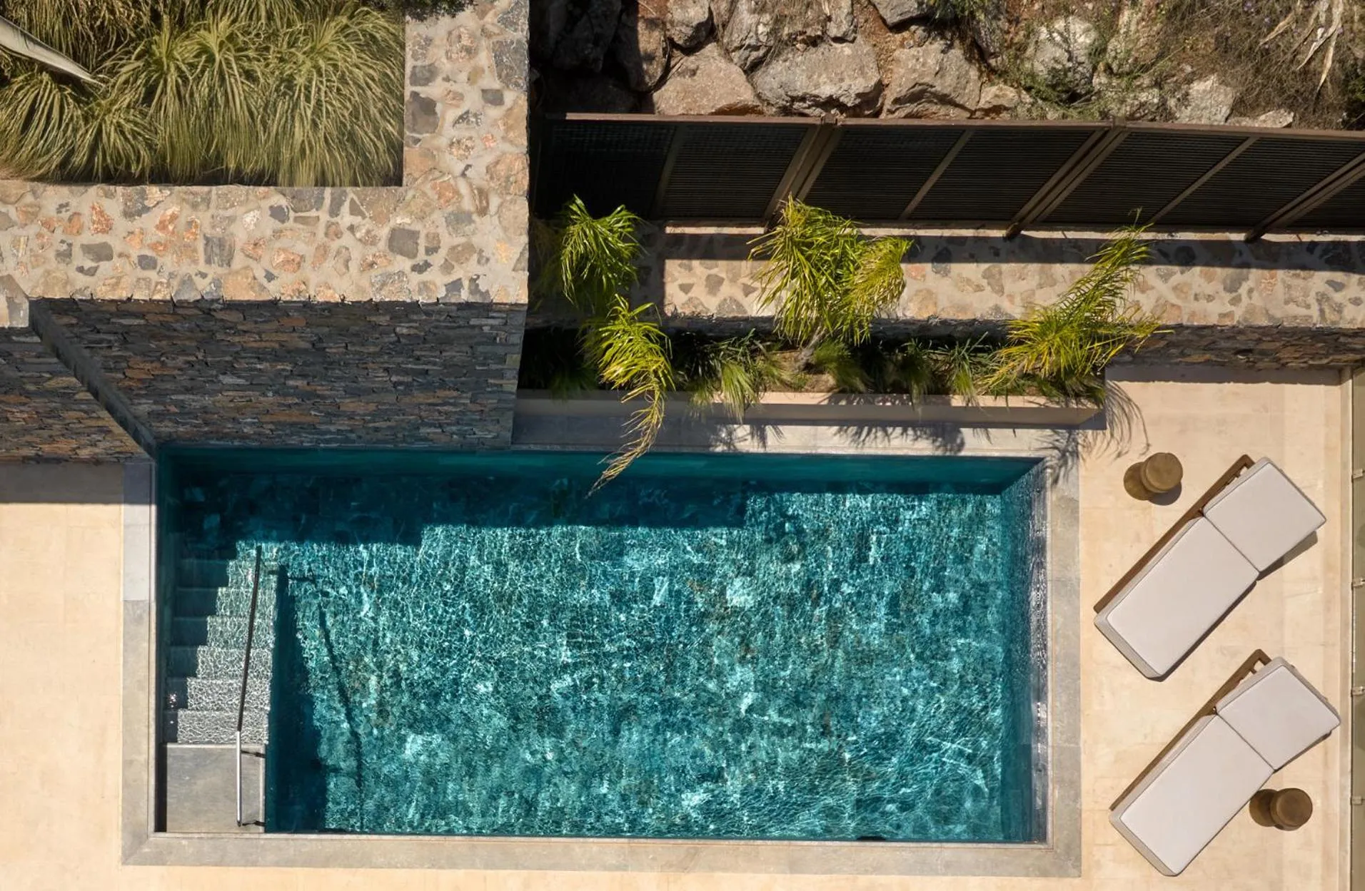 Balcony/Terrace in Daios Cove