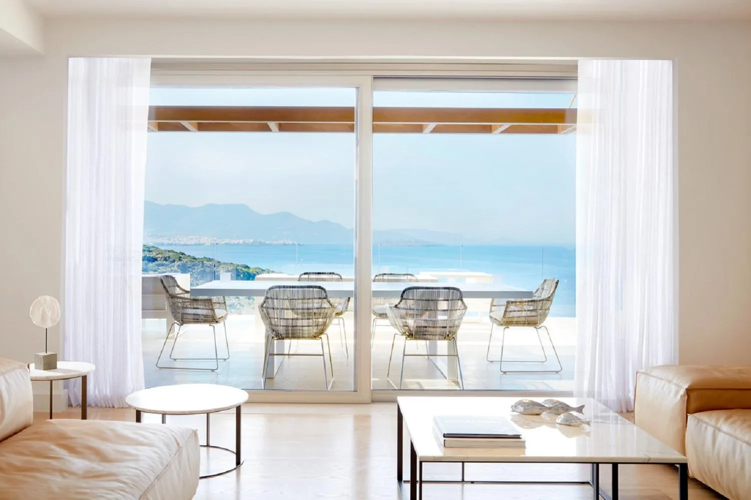 Balcony/Terrace in Daios Cove