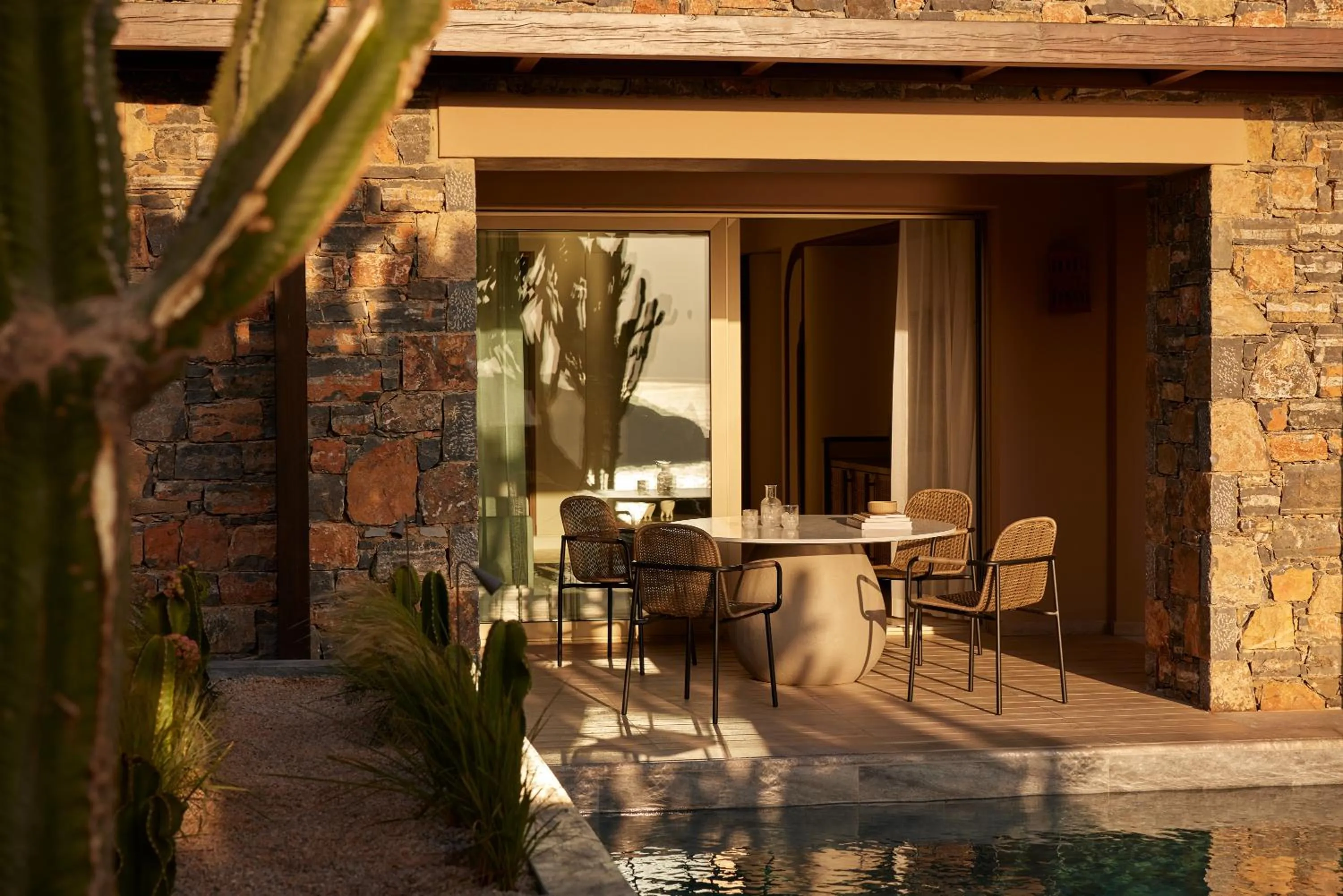 Balcony/Terrace in Daios Cove