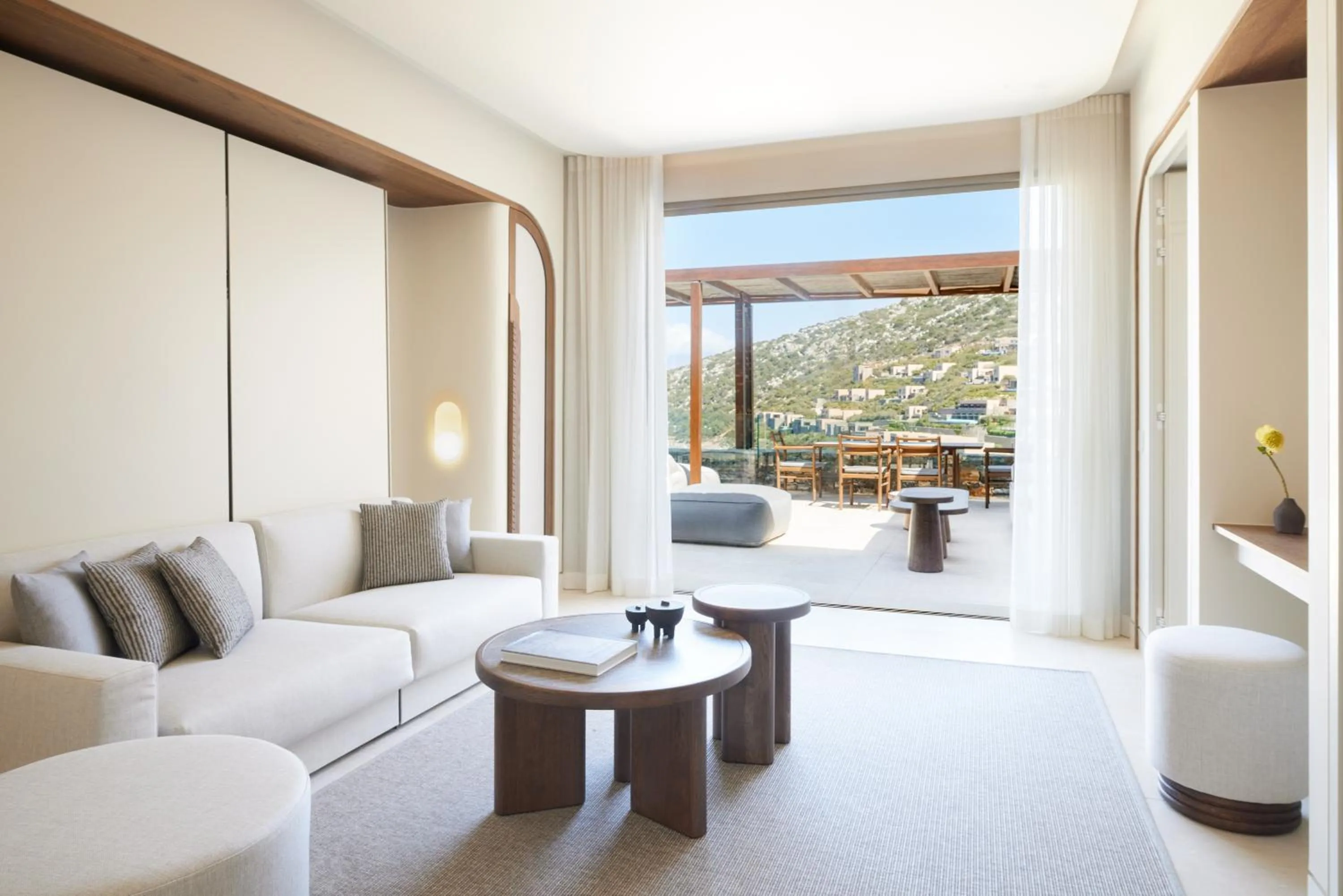 Balcony/Terrace in Daios Cove