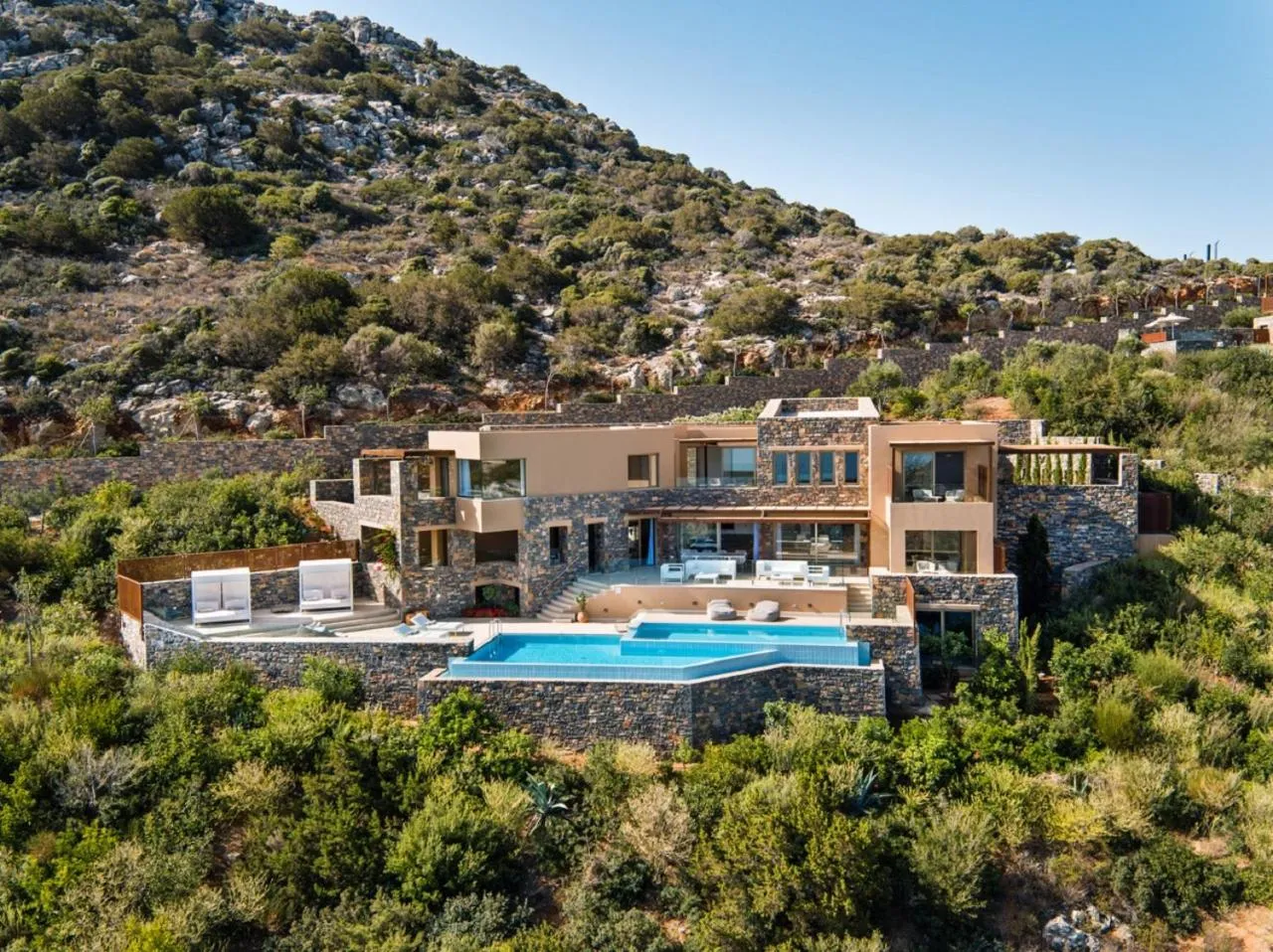 Property building in Daios Cove