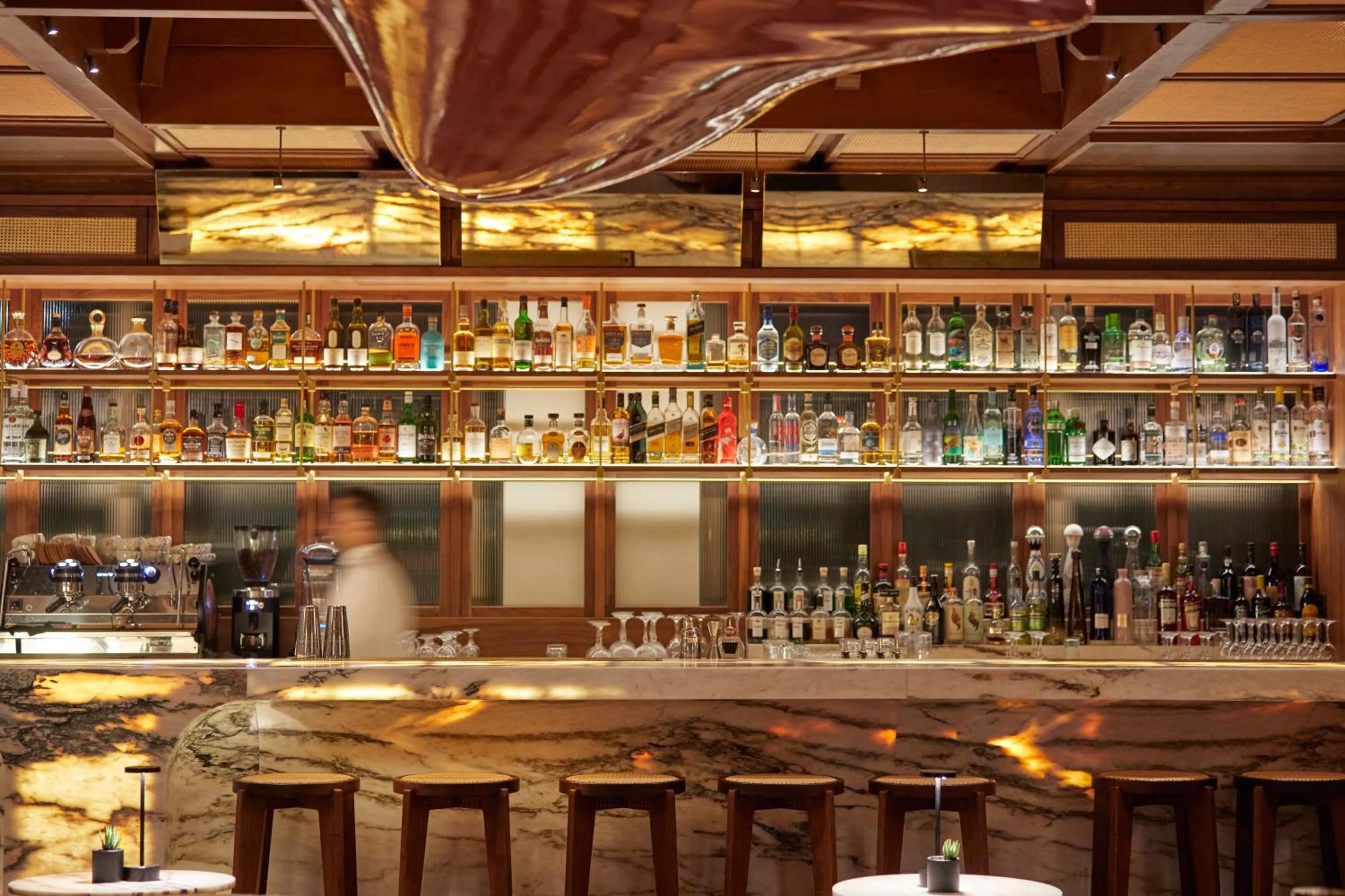 Lounge or bar in Daios Cove